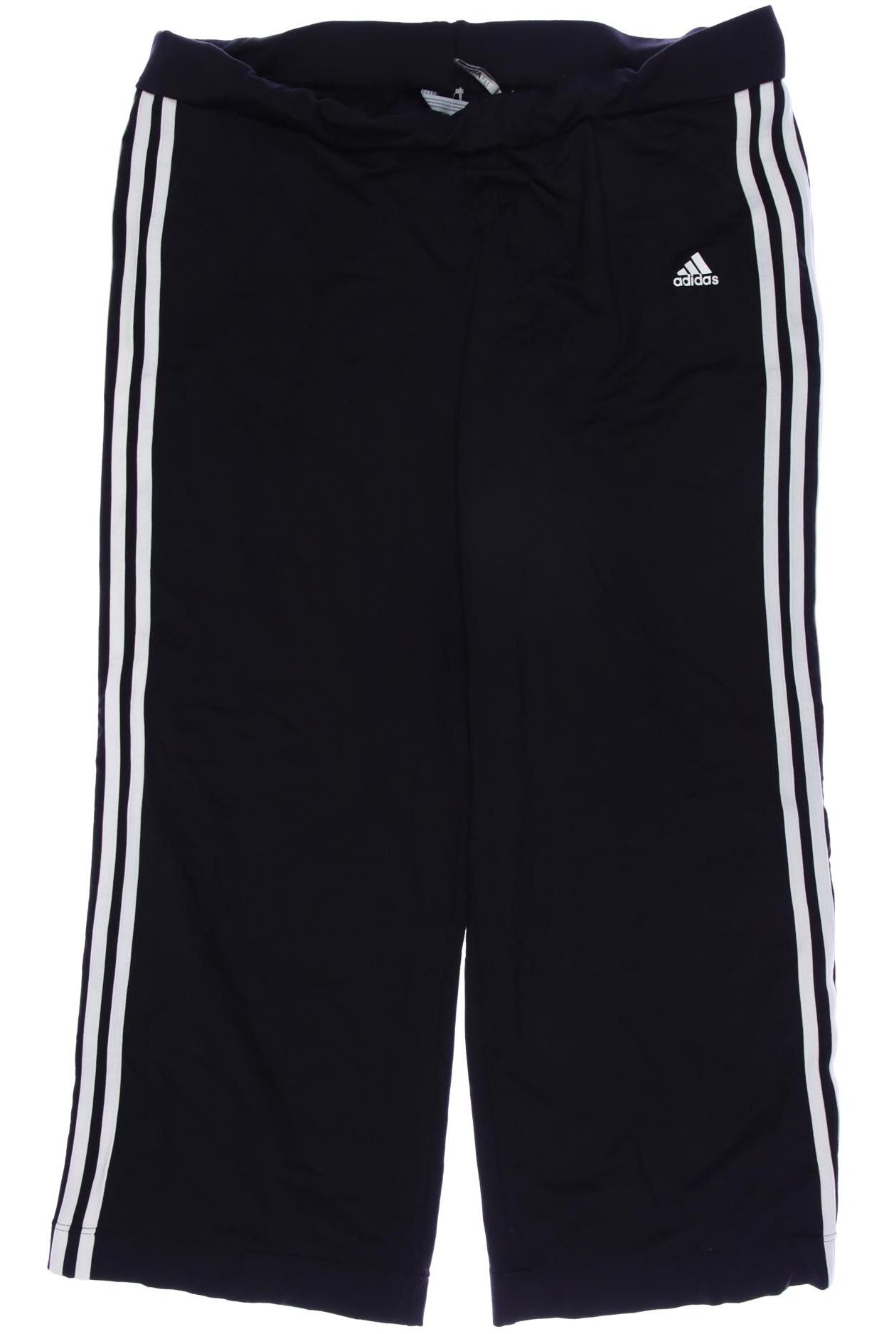 

adidas Damen Stoffhose, schwarz, Gr. 50