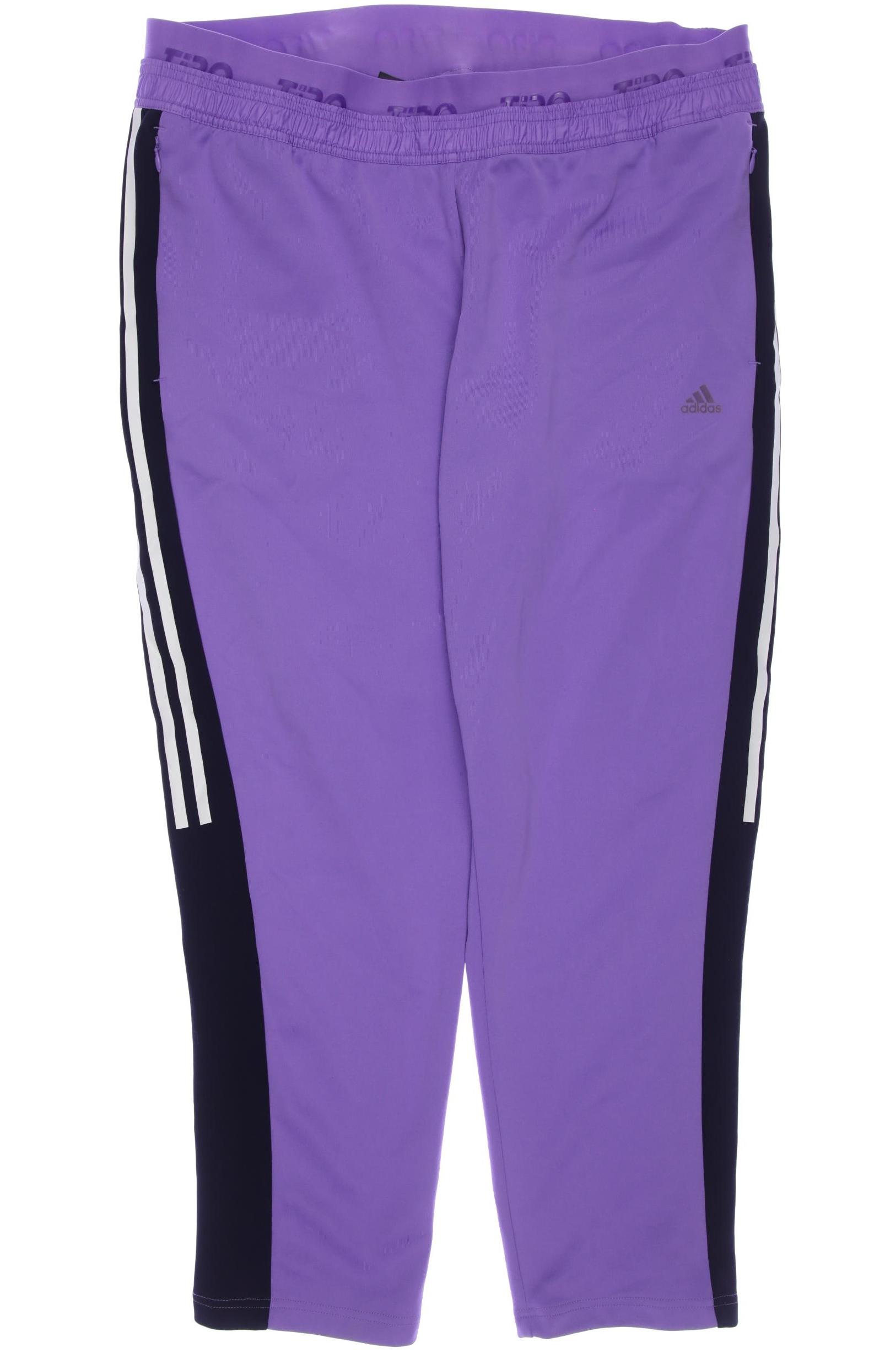 

adidas Damen Stoffhose, flieder, Gr. 0