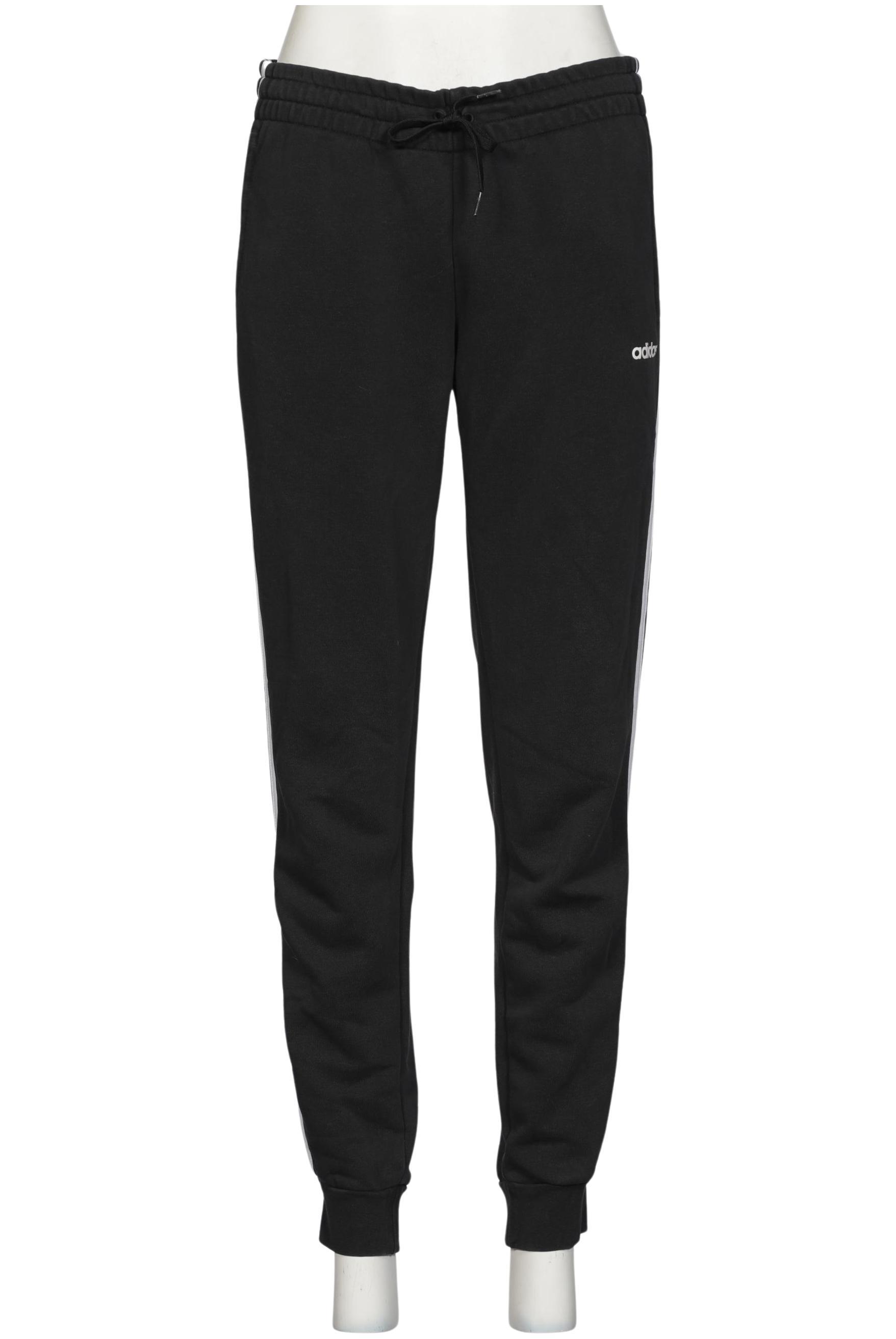 

adidas Damen Stoffhose, schwarz, Gr. 0