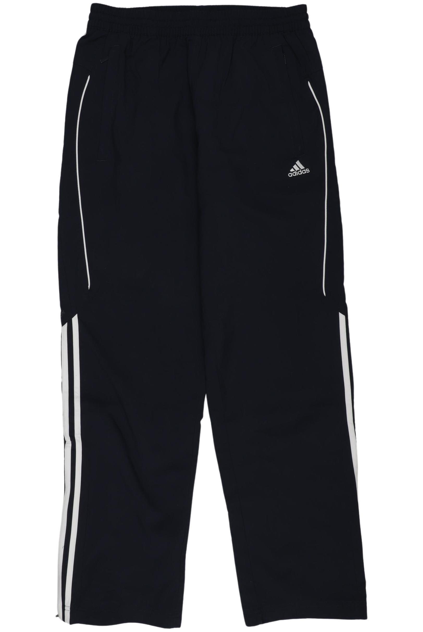 

adidas Damen Stoffhose, marineblau, Gr. 0