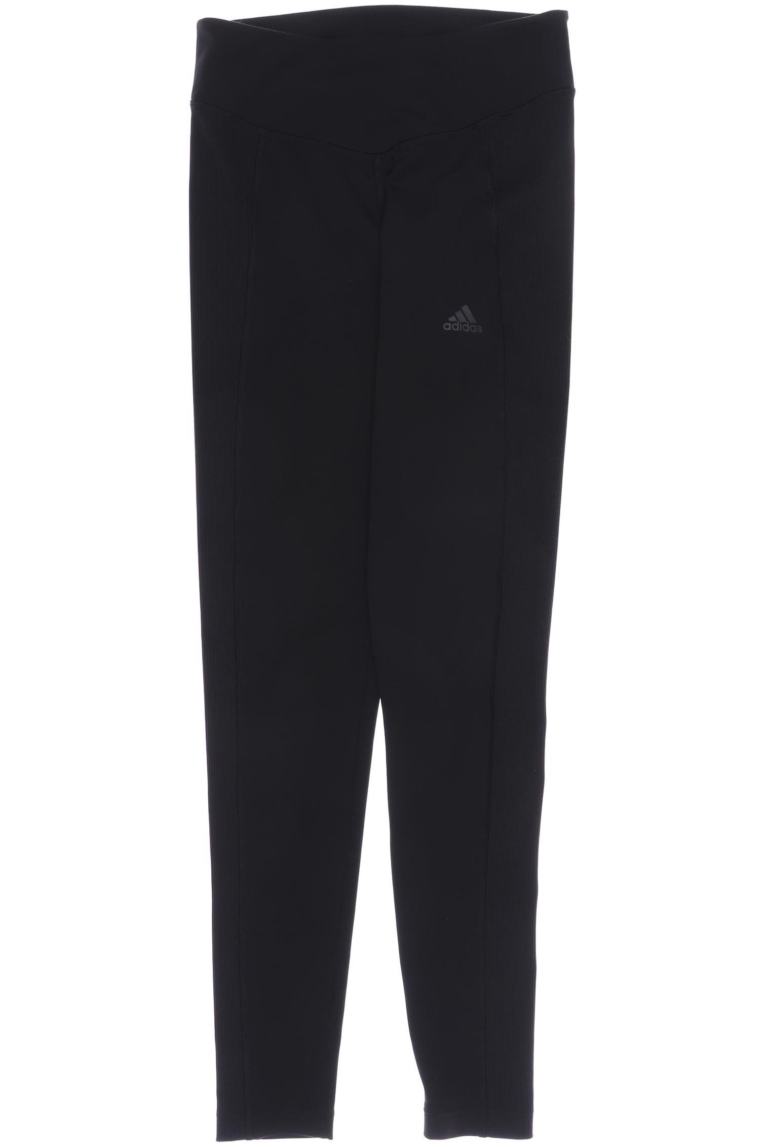 

Adidas Damen Stoffhose, schwarz