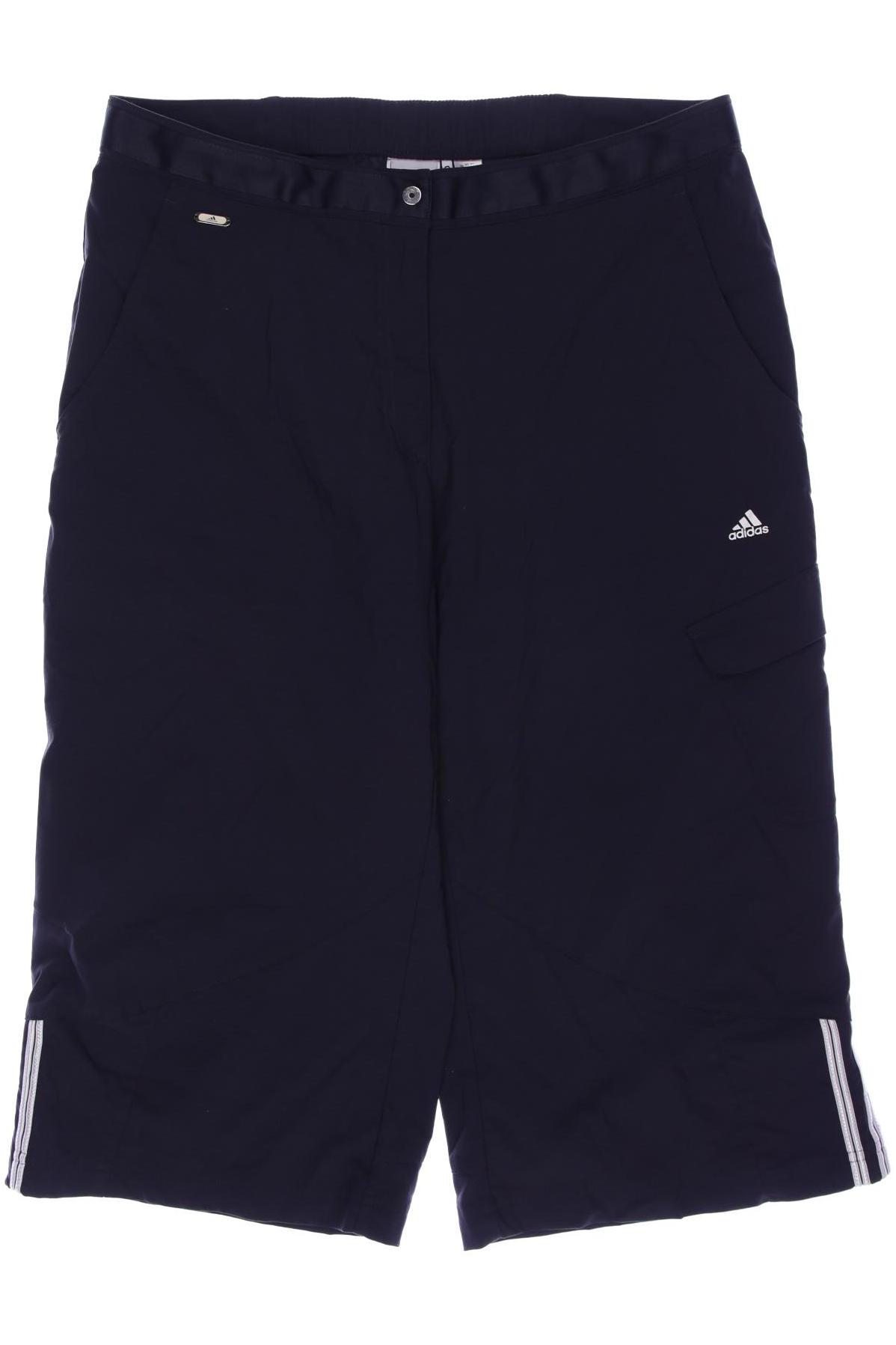 

adidas Damen Stoffhose, grau, Gr. 42