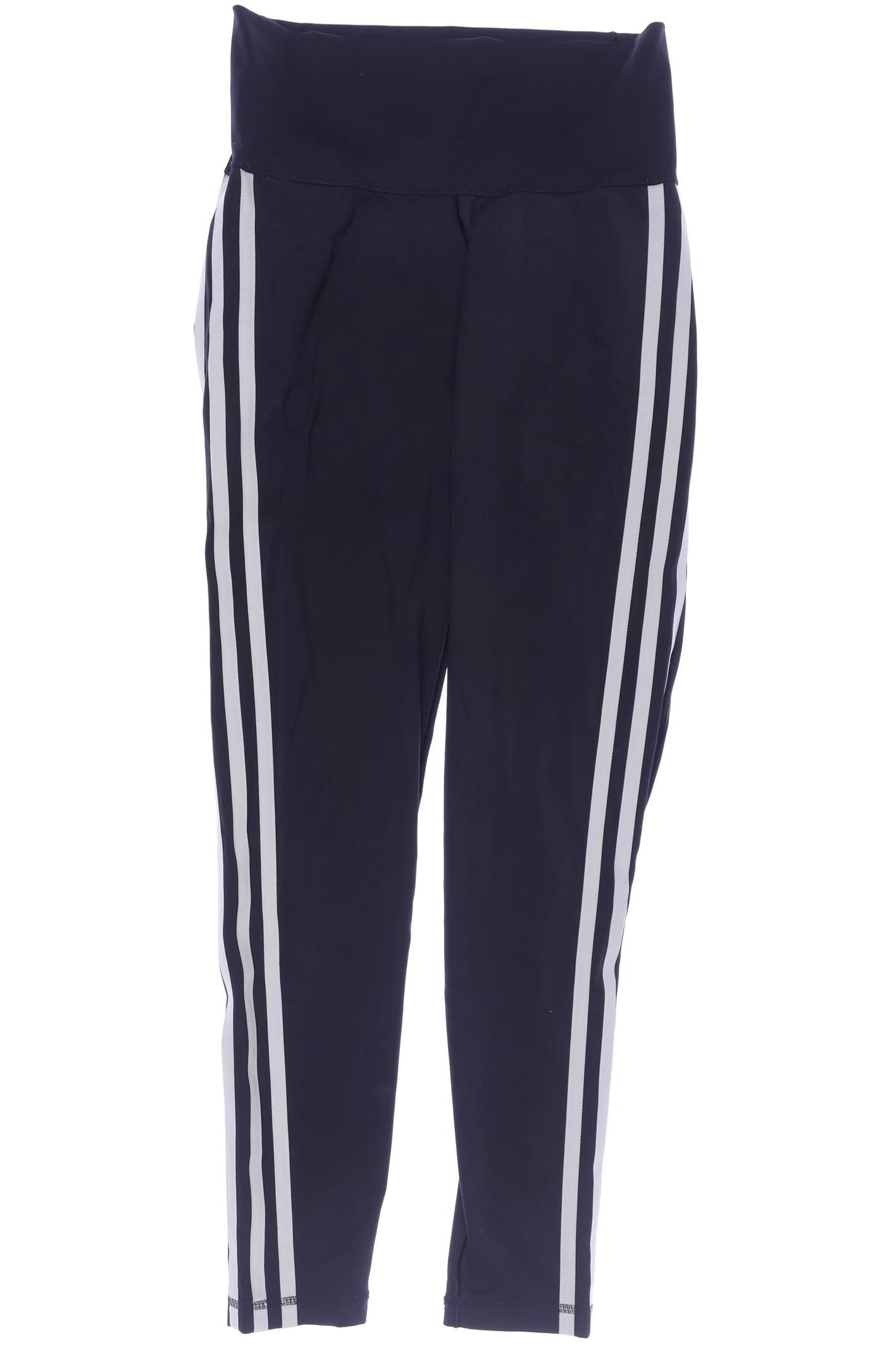 

adidas Damen Stoffhose, schwarz, Gr. 0