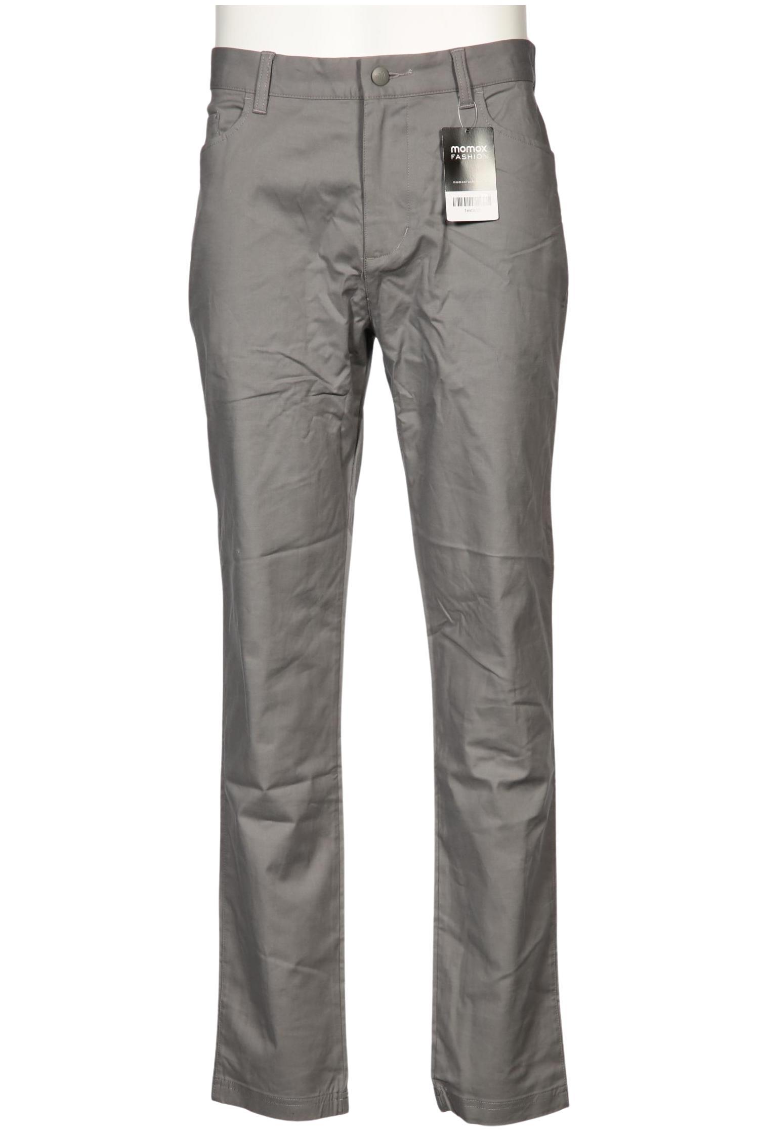 

adidas Damen Stoffhose, grau, Gr. 32