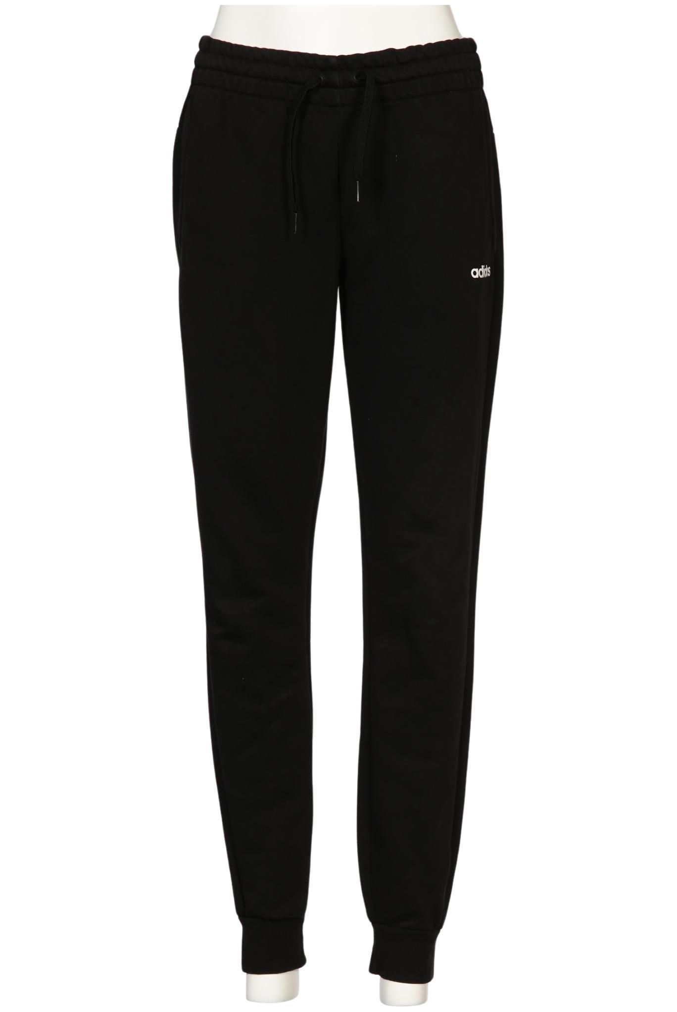 

adidas Damen Stoffhose, schwarz, Gr. 0