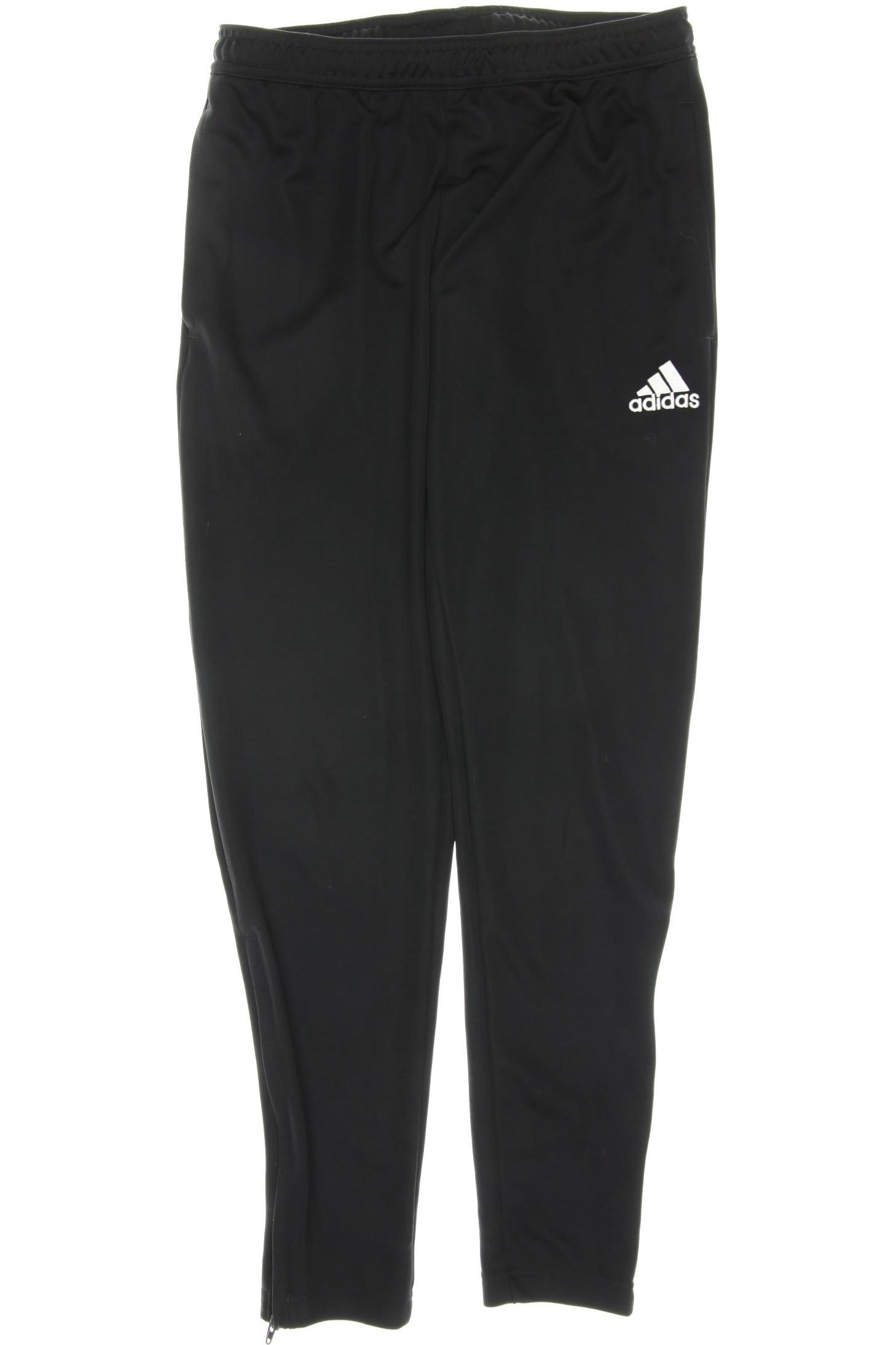 

adidas Damen Stoffhose, schwarz, Gr. 0
