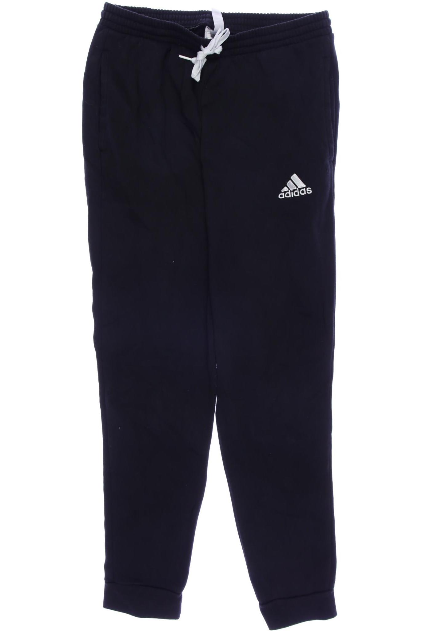 

adidas Damen Stoffhose, schwarz, Gr. 0