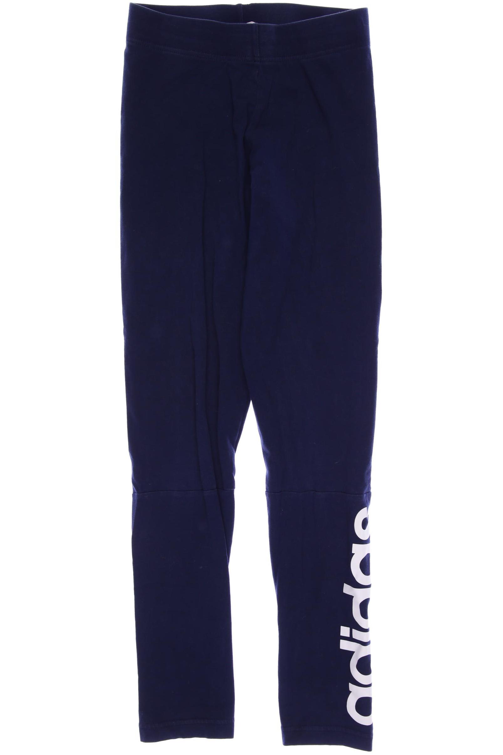 

adidas Damen Stoffhose, marineblau, Gr. 34