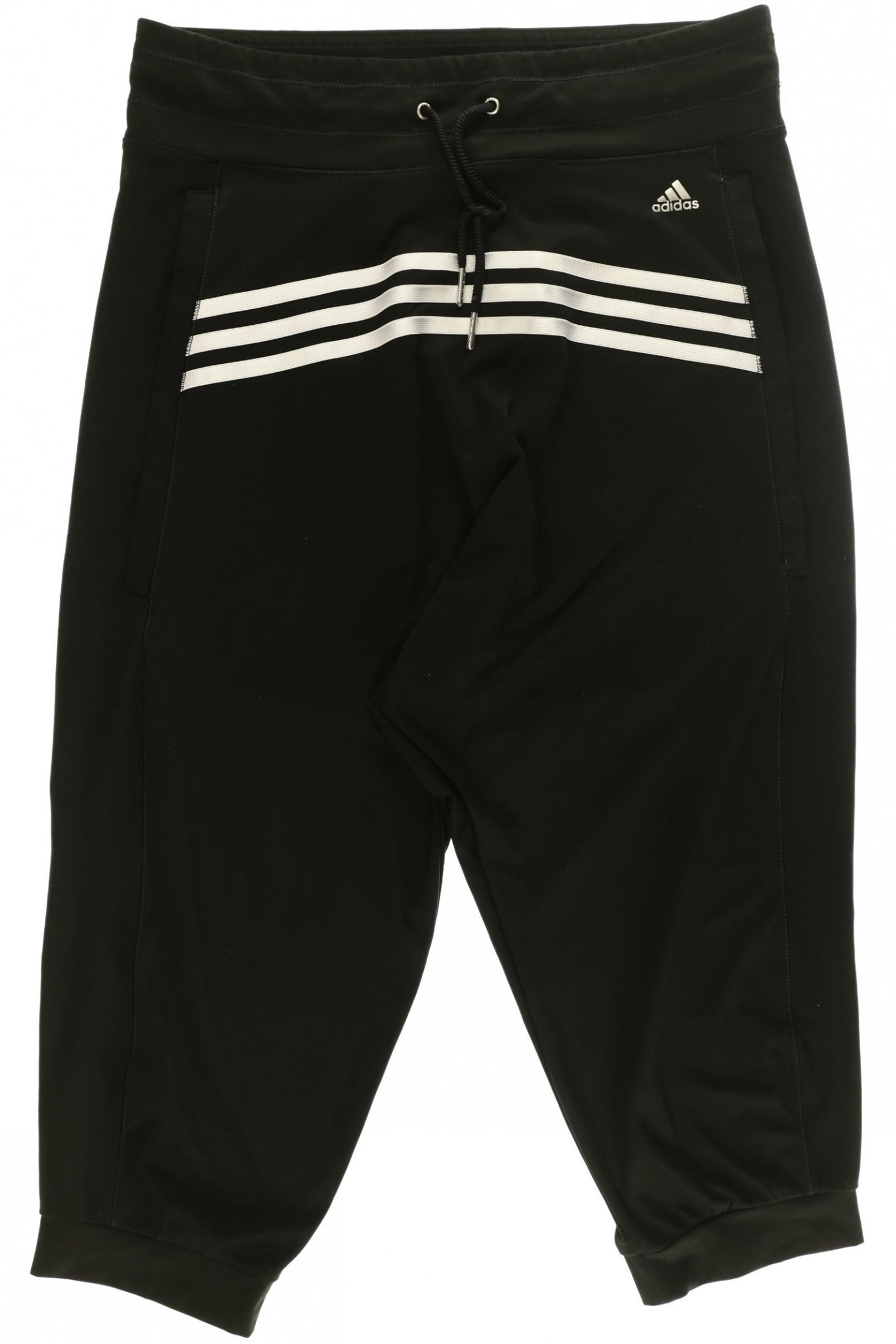 

adidas Damen Stoffhose, schwarz, Gr. 36