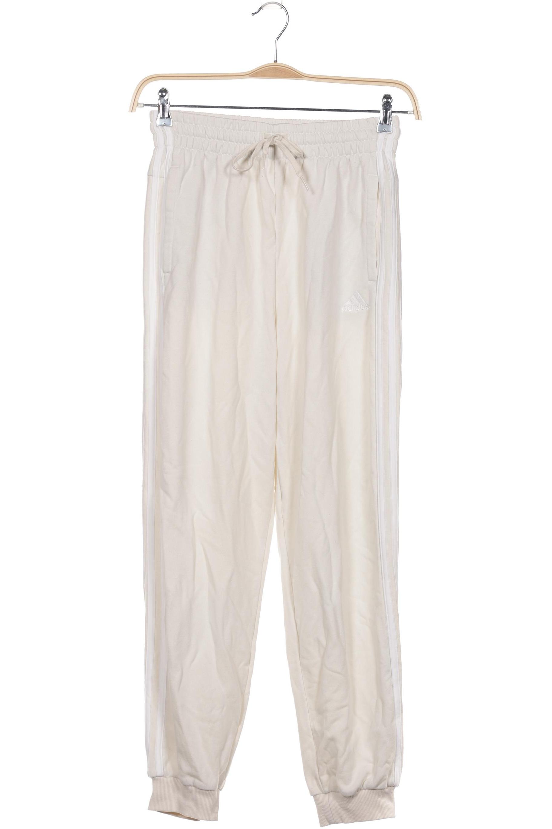 

adidas Damen Stoffhose, beige, Gr. 24