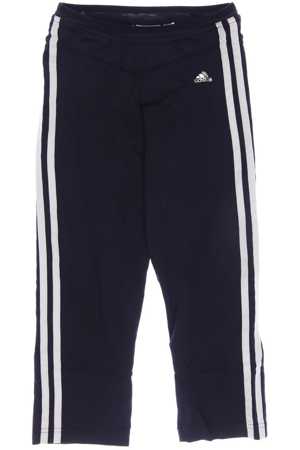 

adidas Damen Stoffhose, schwarz, Gr. 36