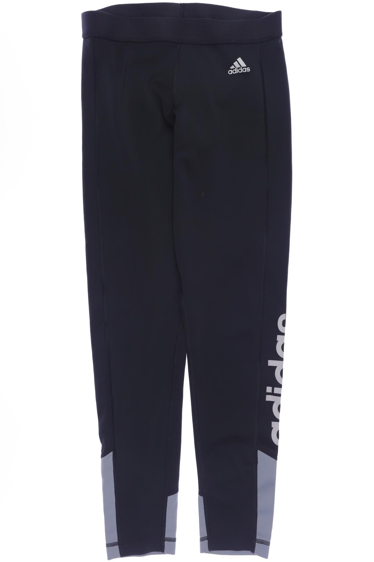 

adidas Damen Stoffhose, grau, Gr. 0