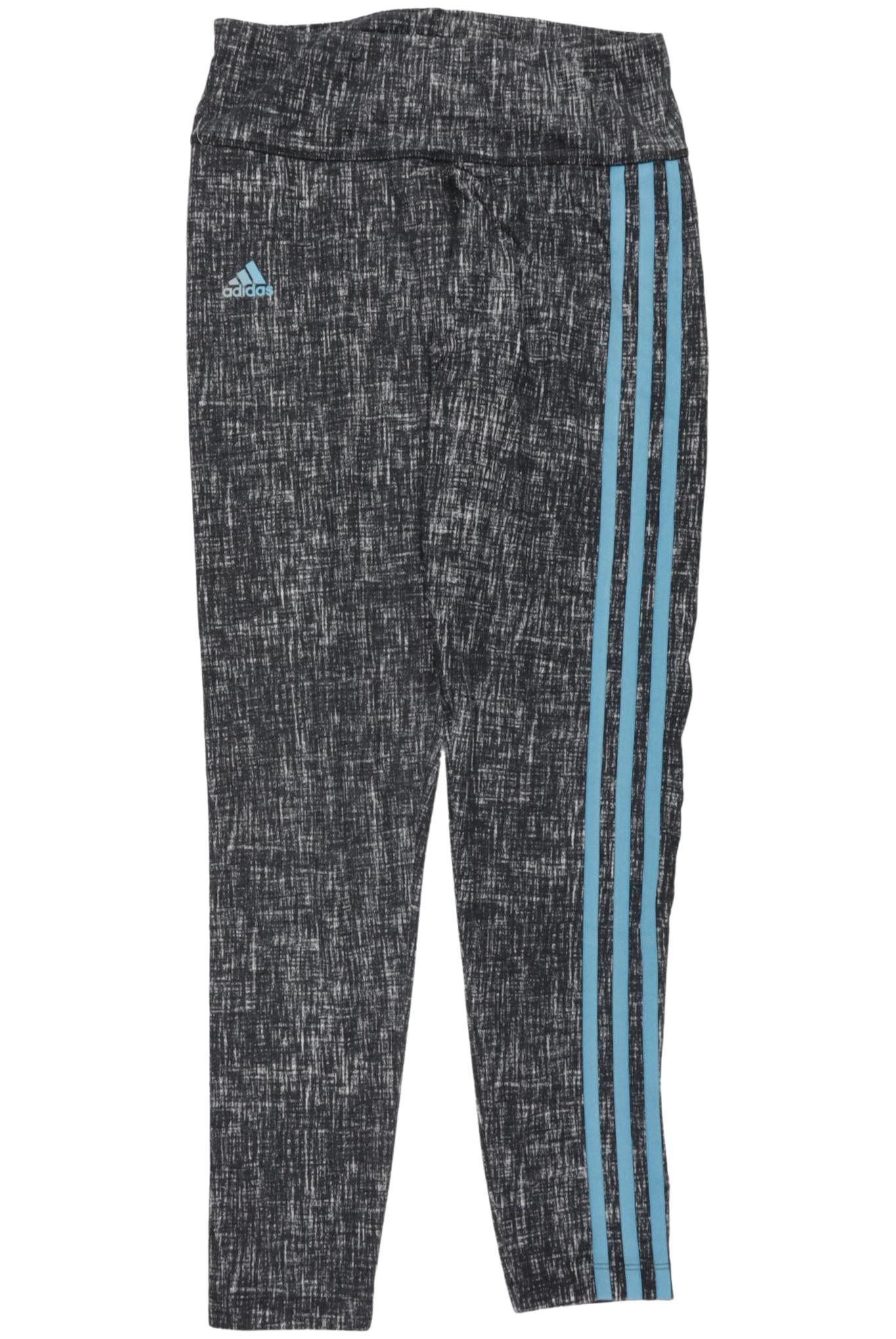 

adidas Damen Stoffhose, grau, Gr. 24