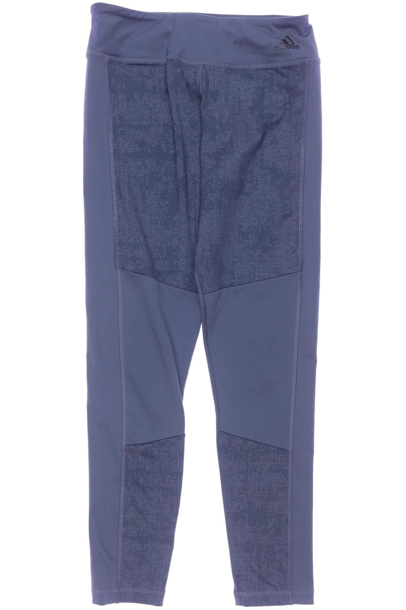 

adidas Damen Stoffhose, blau, Gr. 0