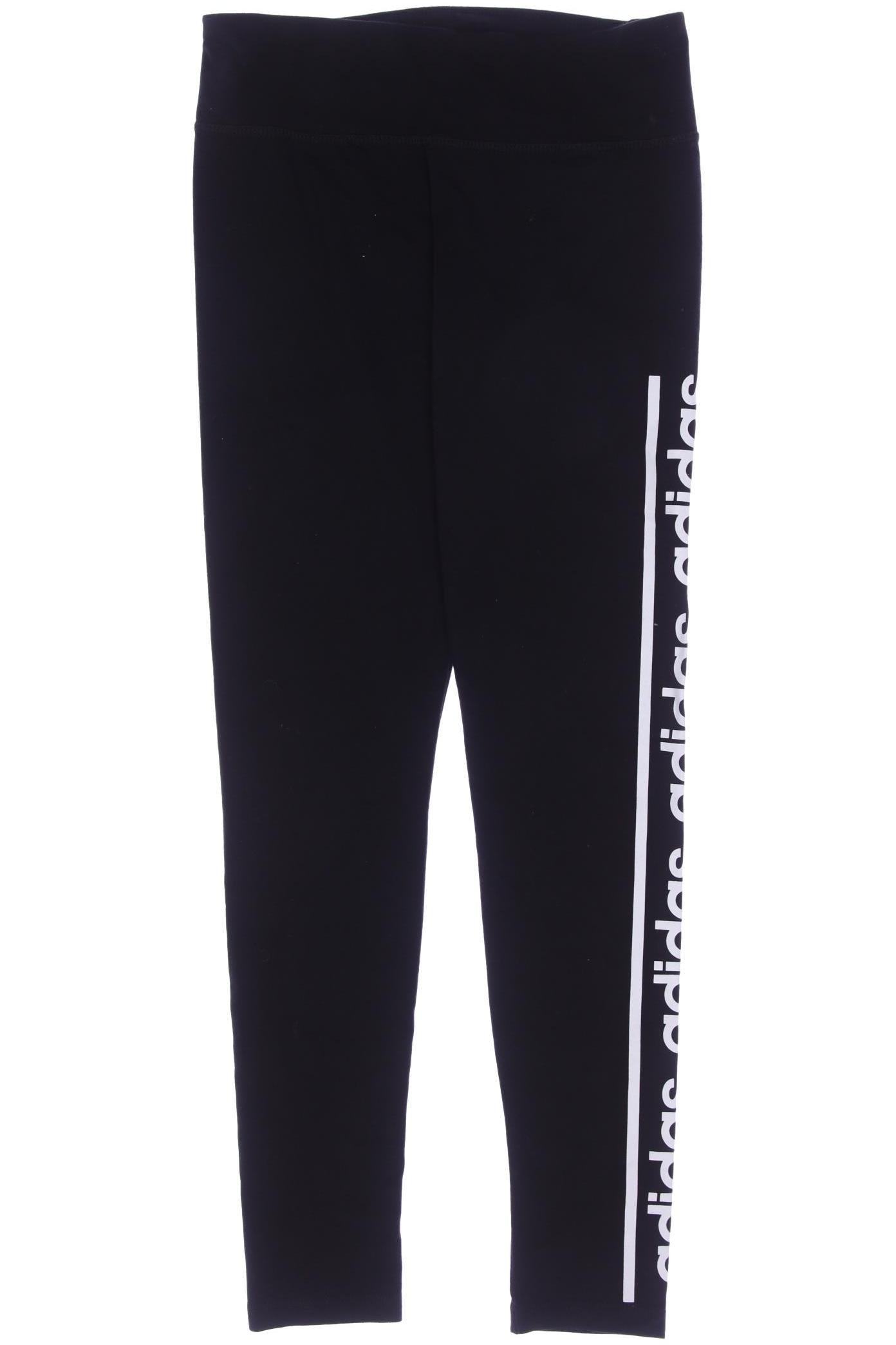 

adidas Damen Stoffhose, schwarz, Gr. 0