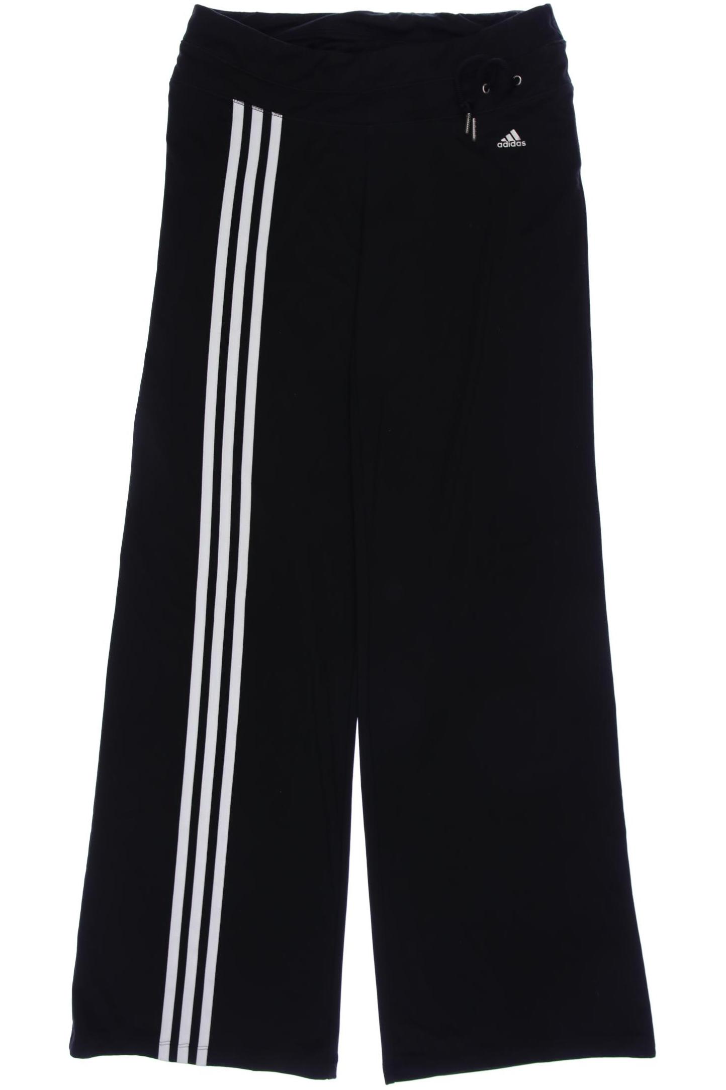 

Adidas Damen Stoffhose, schwarz