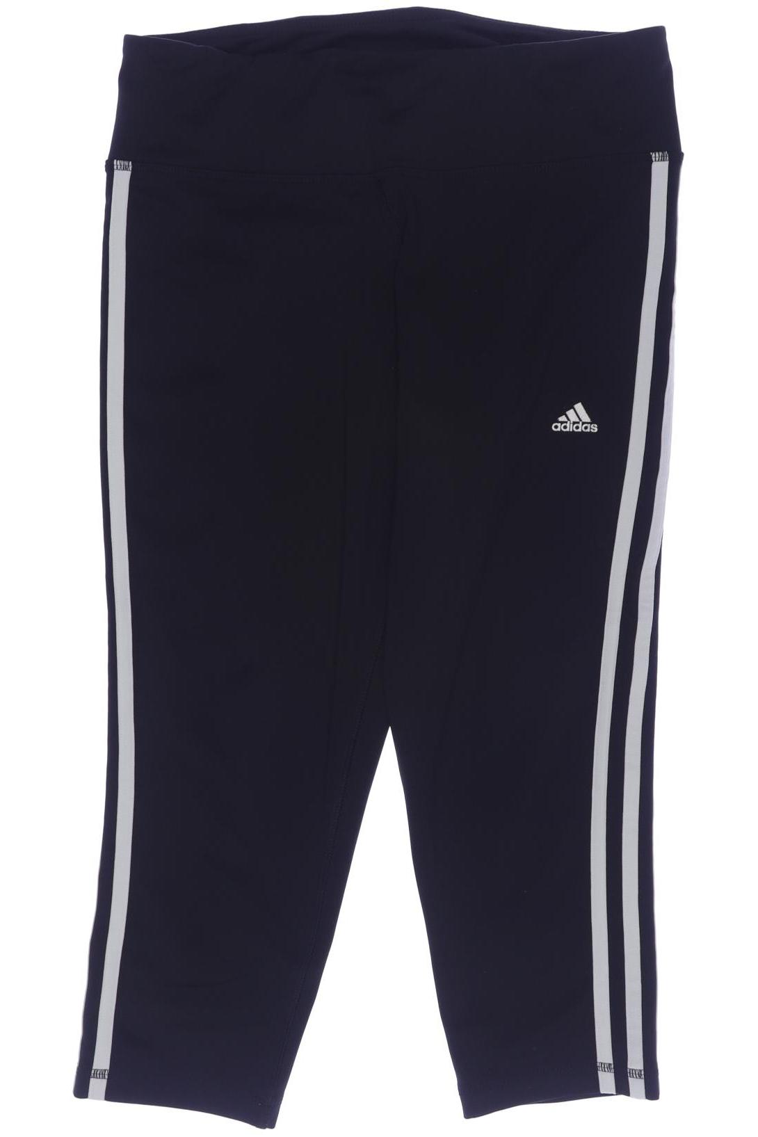 

adidas Damen Stoffhose, schwarz, Gr. 28