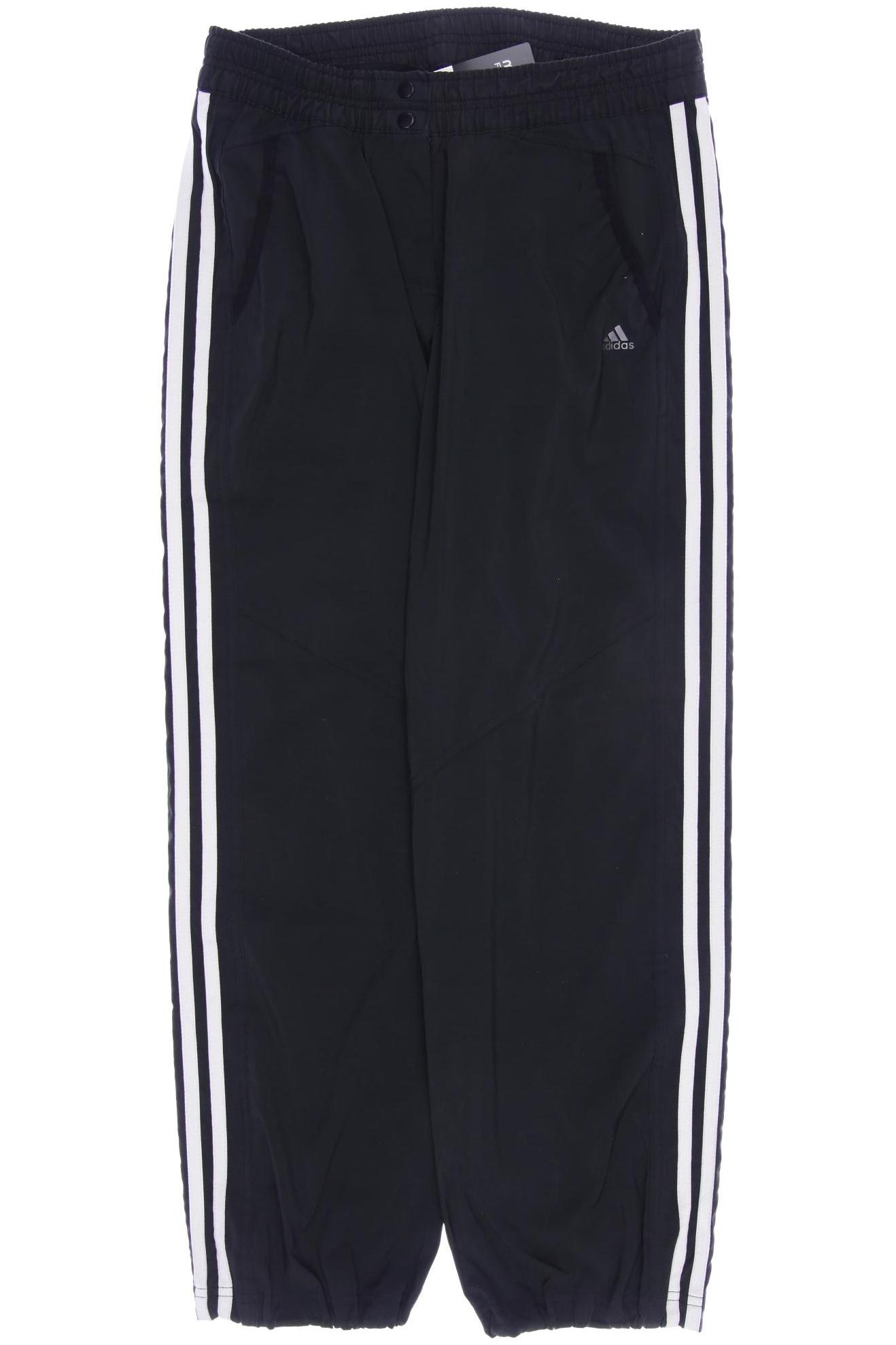 

adidas Damen Stoffhose, grau, Gr. 36