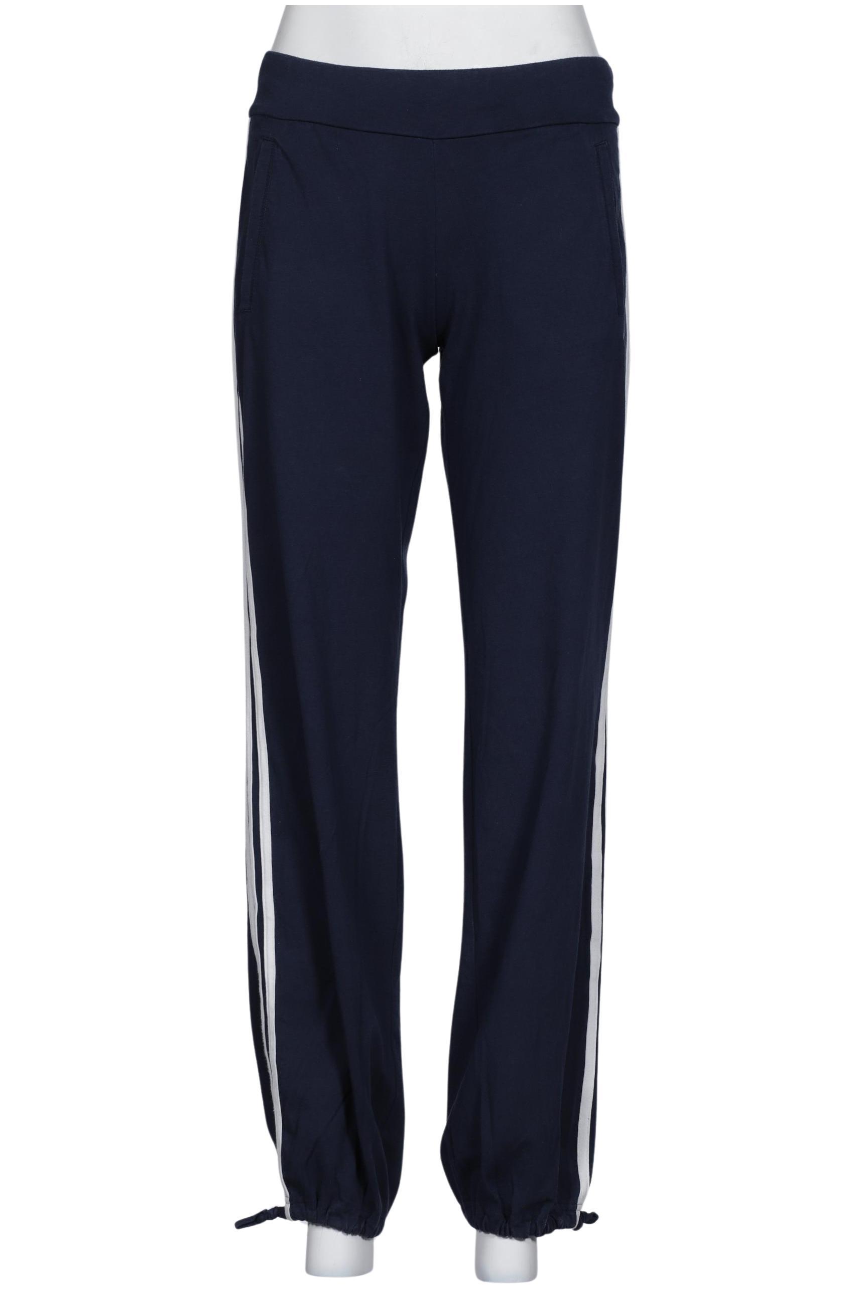 

adidas Damen Stoffhose, marineblau, Gr. 0