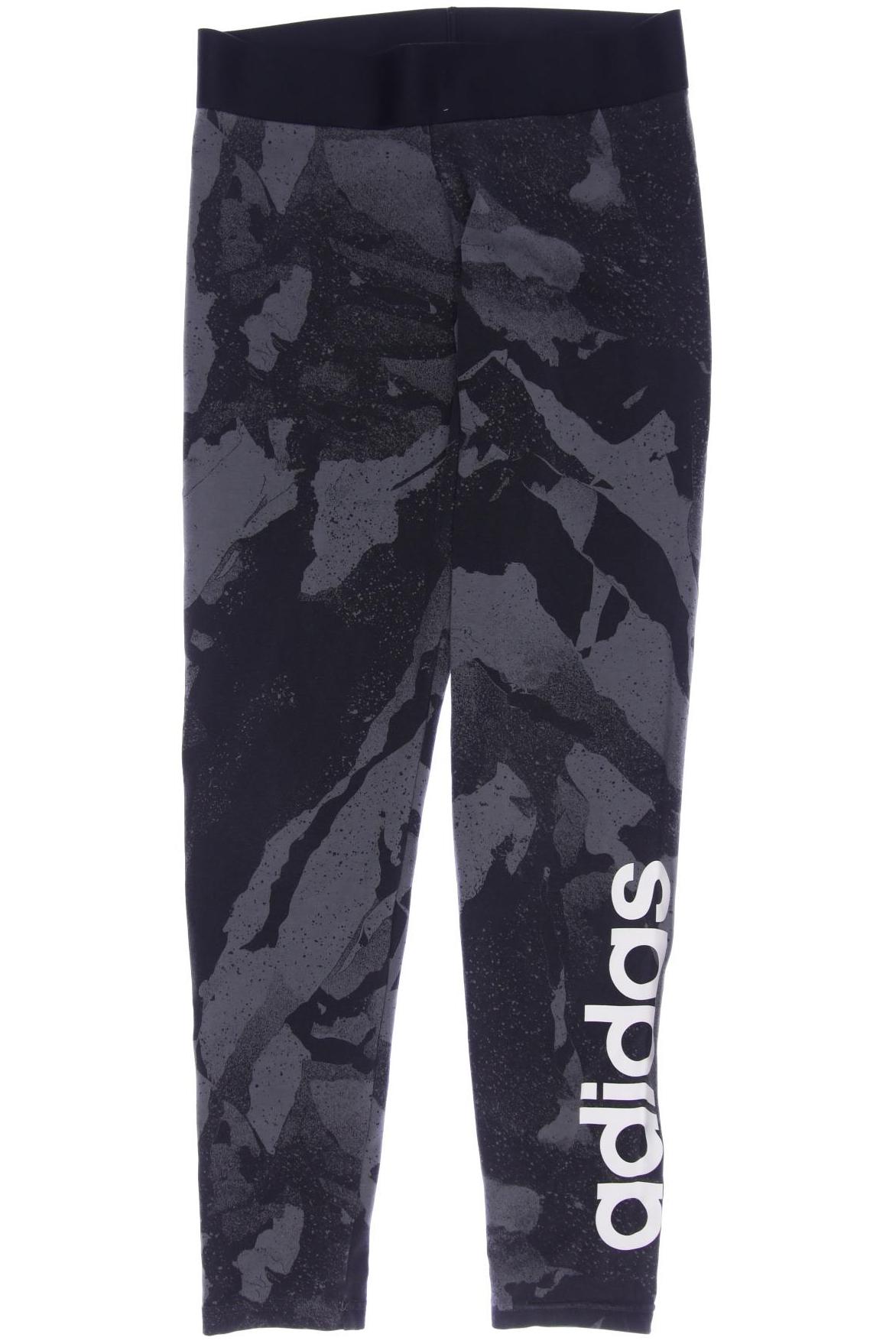 

adidas Damen Stoffhose, grau