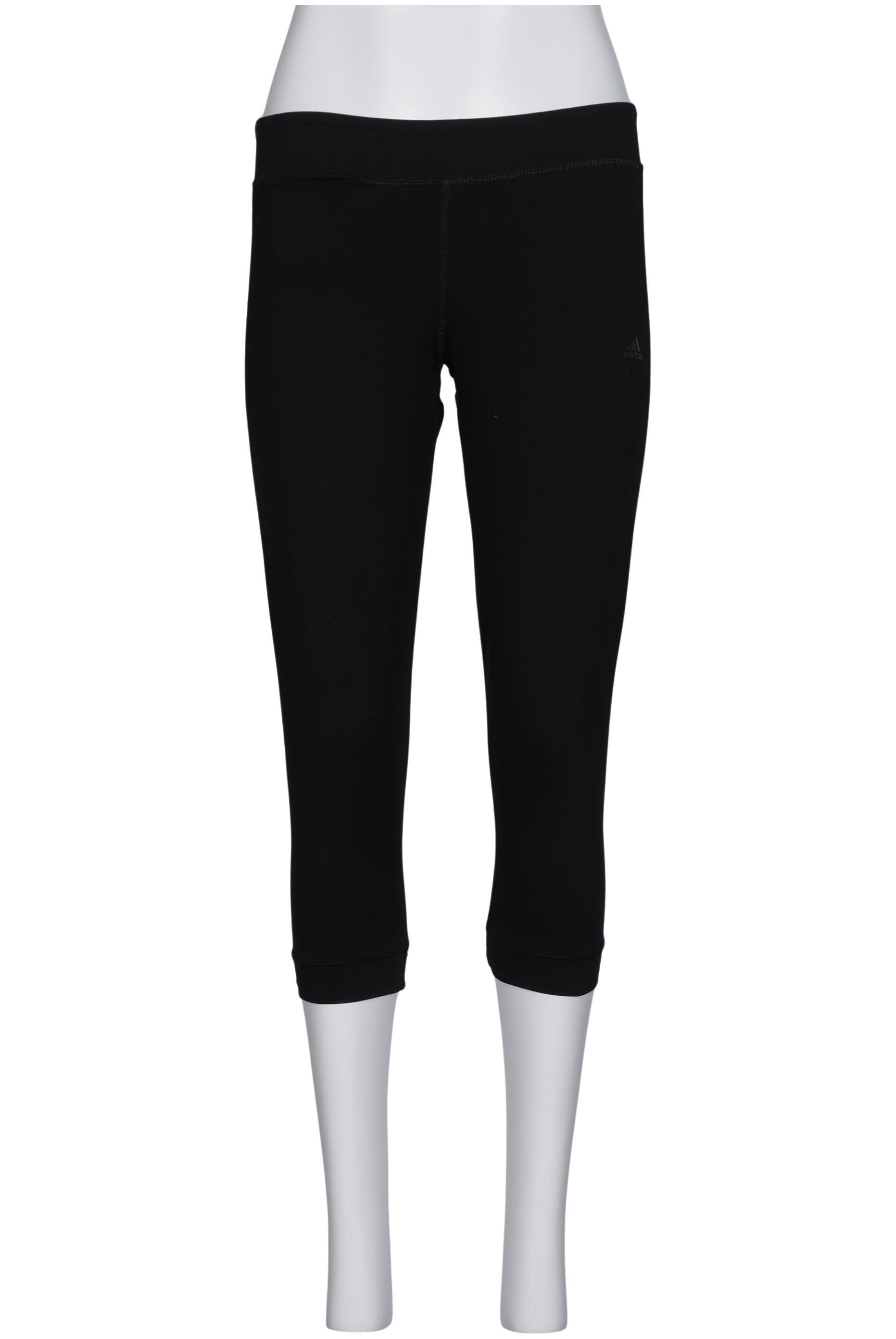 Thumbnail - adidas Damen Stoffhose, schwarz, Gr. 0