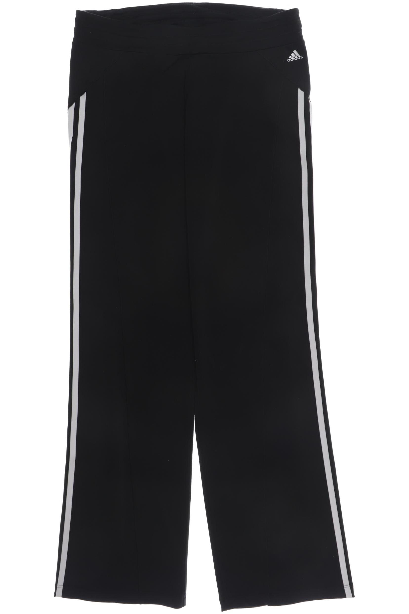 

Adidas Damen Stoffhose, schwarz