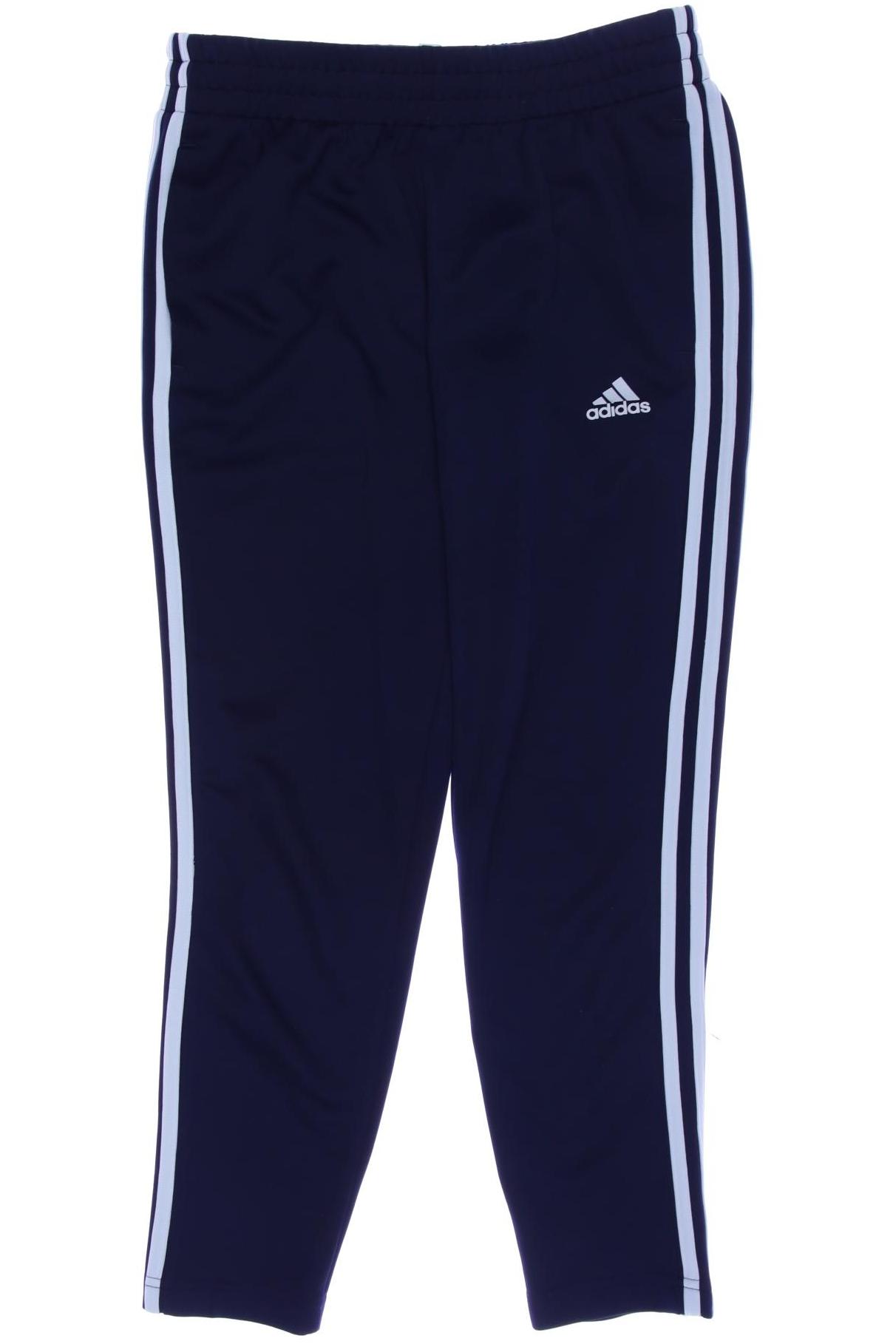 

adidas Damen Stoffhose, marineblau, Gr. 0