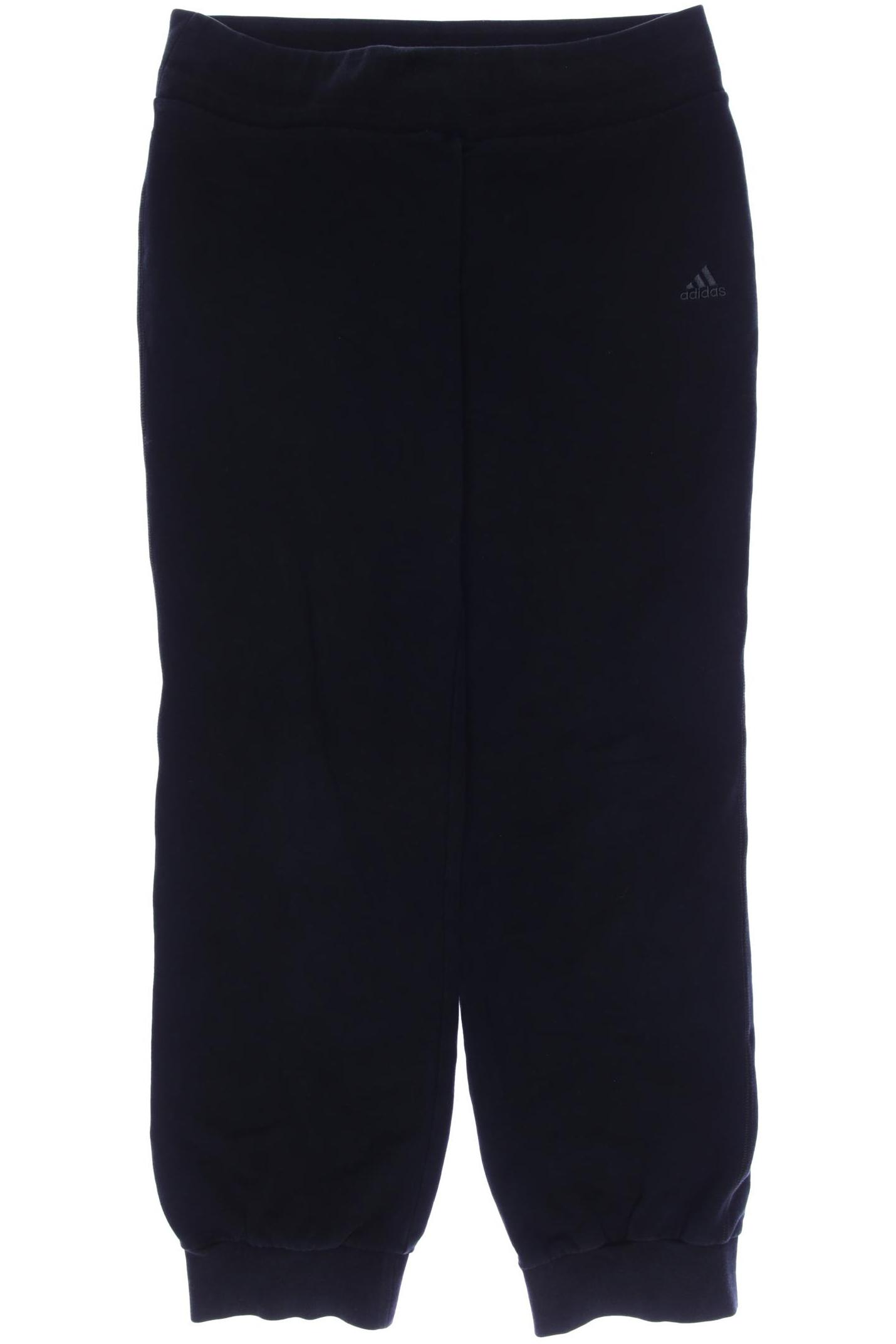 

adidas Damen Stoffhose, marineblau, Gr. 38