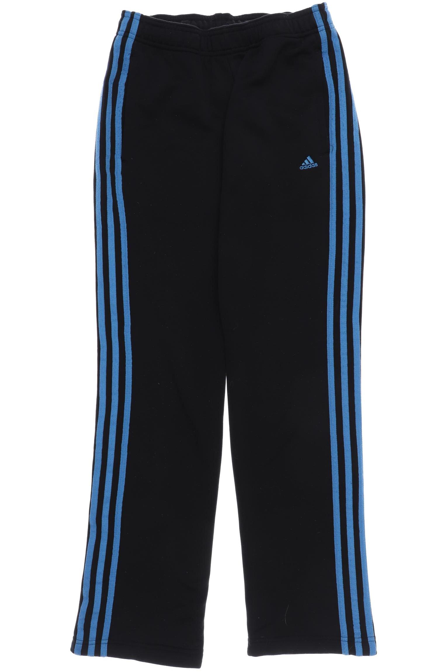 

adidas Damen Stoffhose, schwarz, Gr. 0