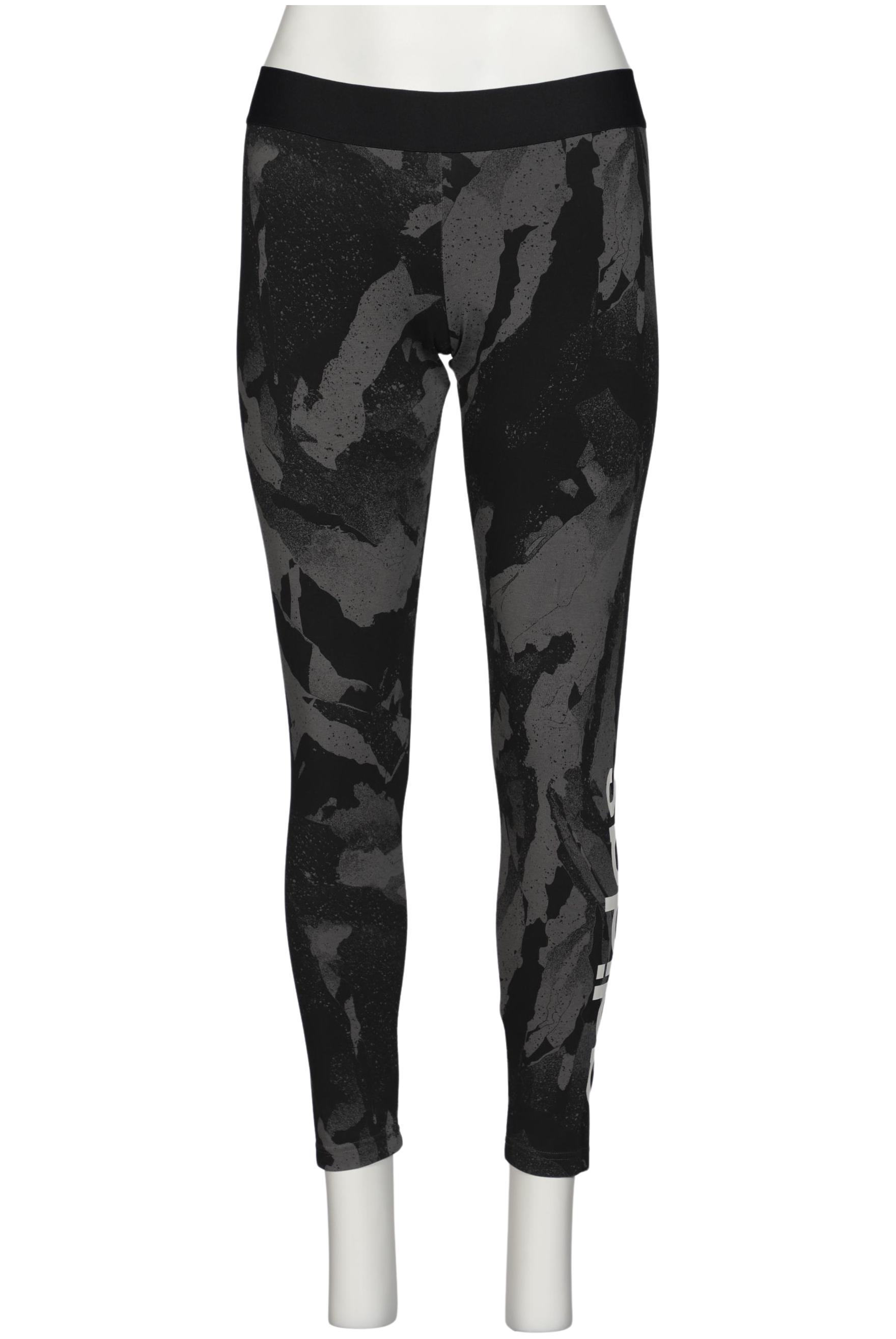 

adidas Damen Stoffhose, grau, Gr. 31