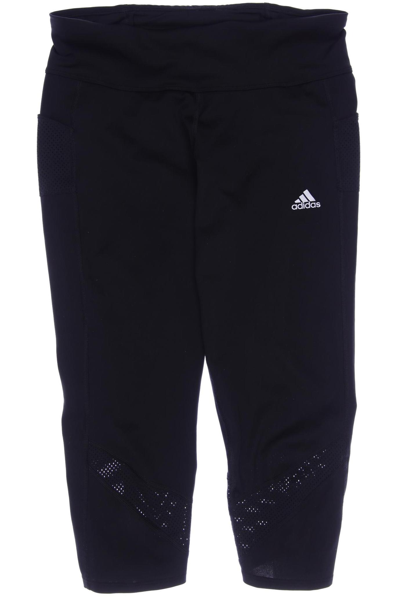 

adidas Damen Stoffhose, schwarz