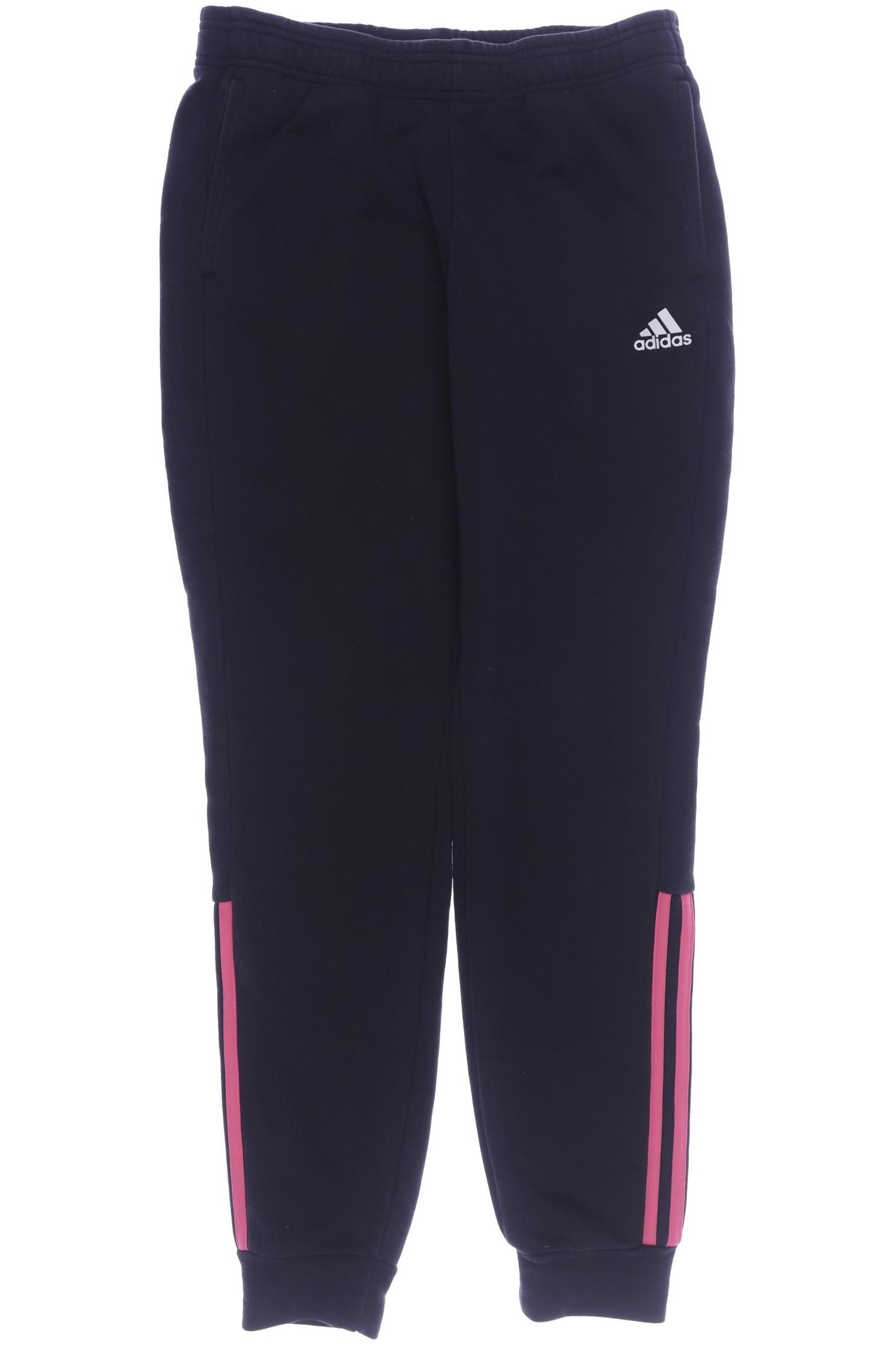 

adidas Damen Stoffhose, schwarz, Gr. 36