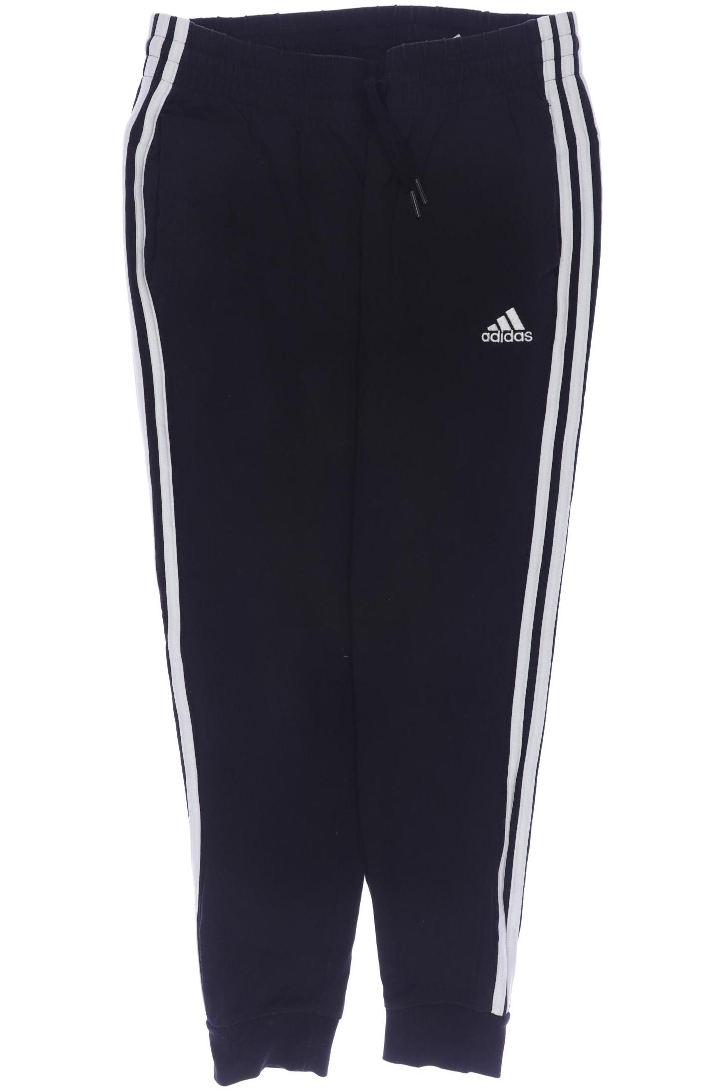 

adidas Damen Stoffhose, schwarz, Gr. 0