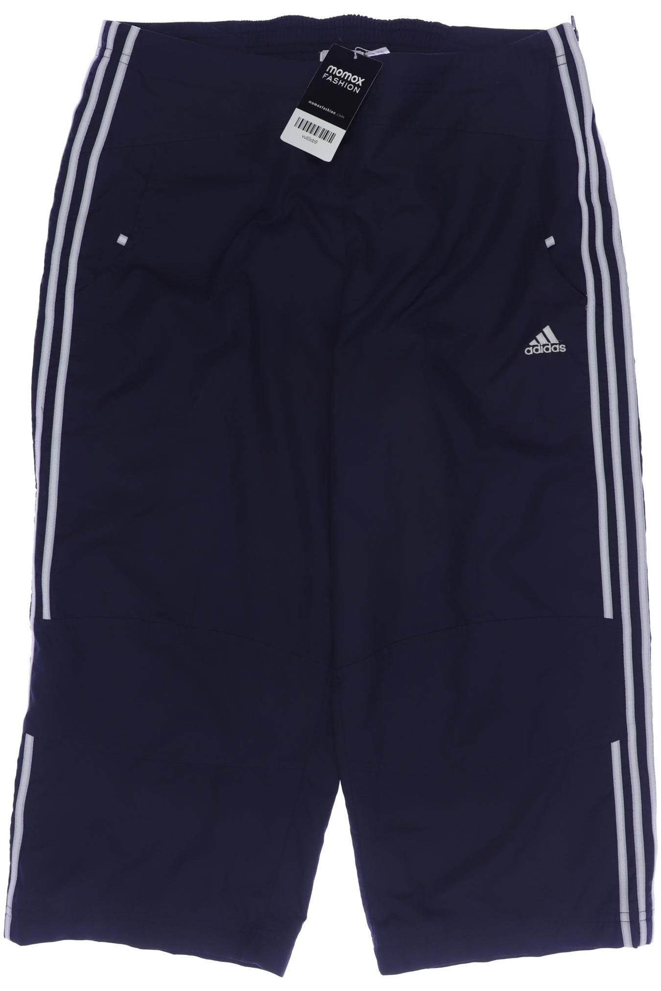 

adidas Damen Stoffhose, marineblau, Gr. 40