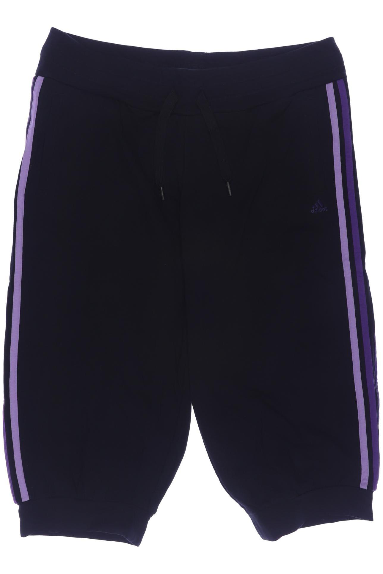 

adidas Damen Stoffhose, schwarz, Gr. 0