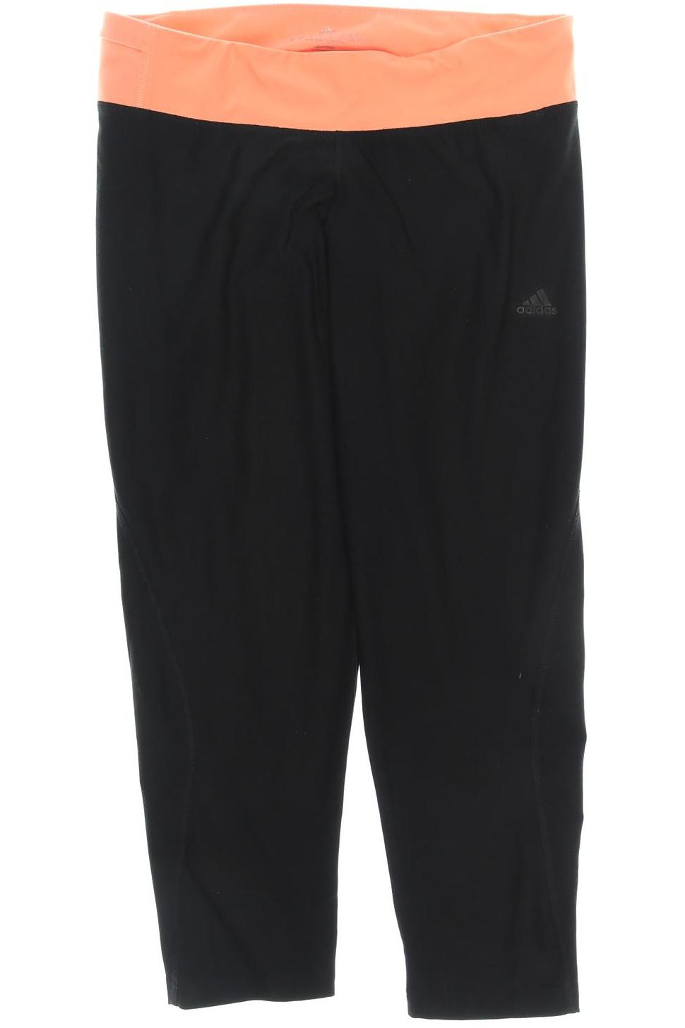 

adidas Damen Stoffhose, schwarz, Gr. 34