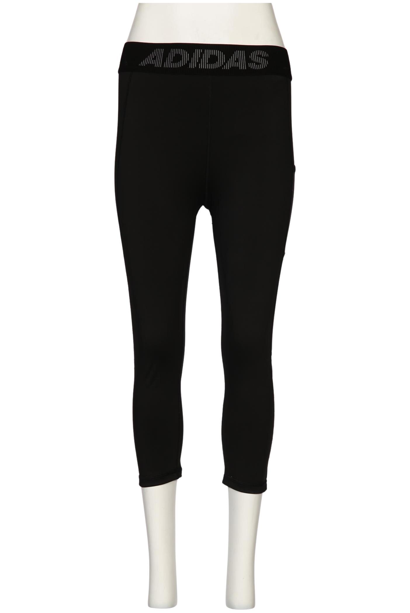 

adidas Damen Stoffhose, schwarz, Gr. 0