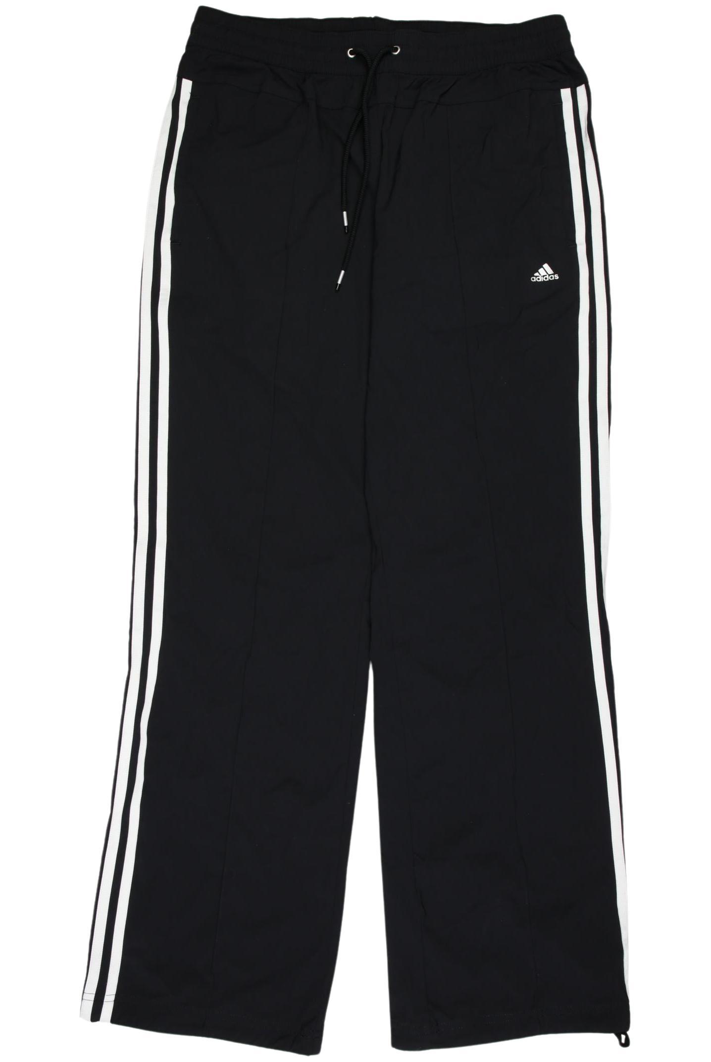 

adidas Damen Stoffhose, schwarz, Gr. 40