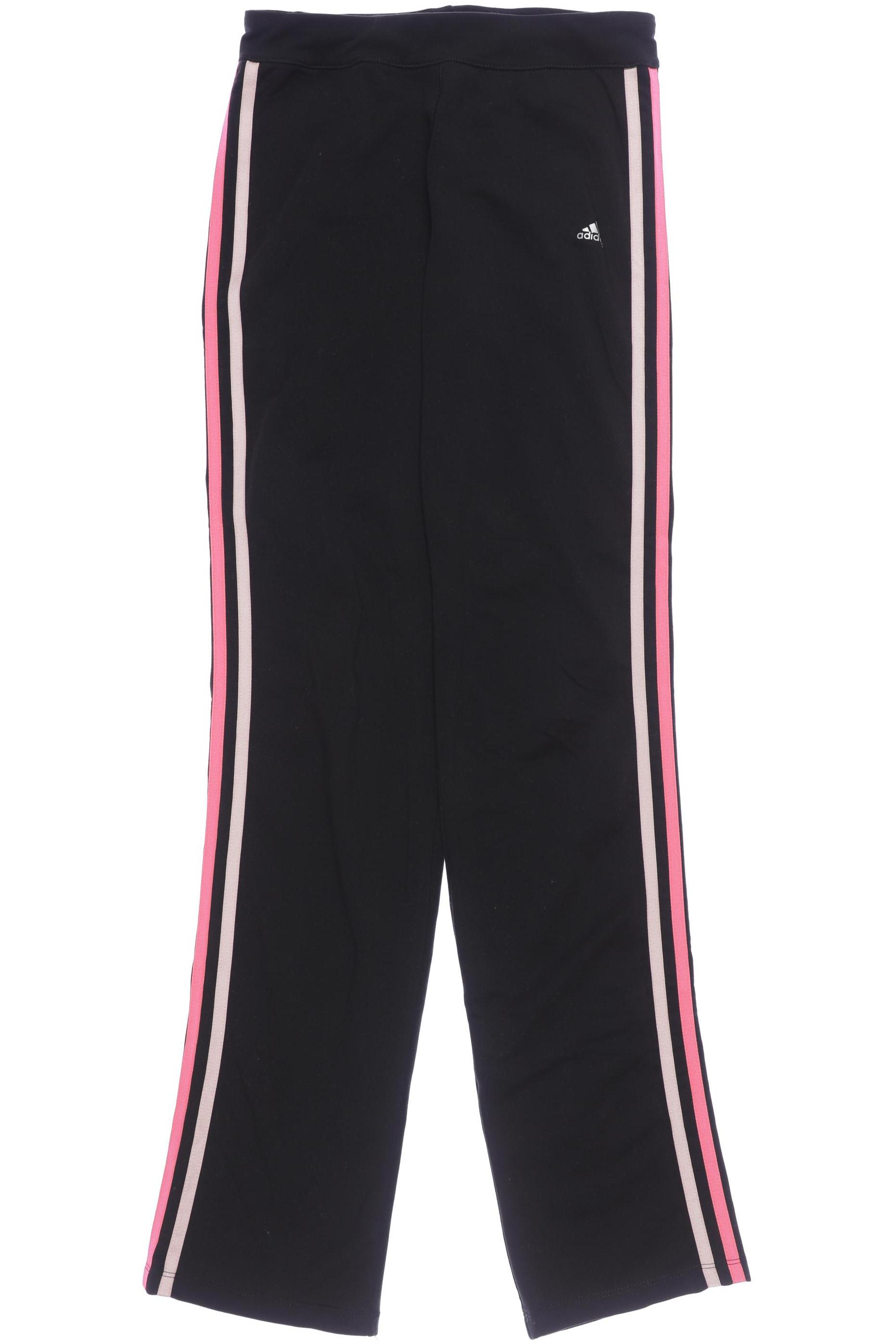

adidas Damen Stoffhose, schwarz, Gr. 25