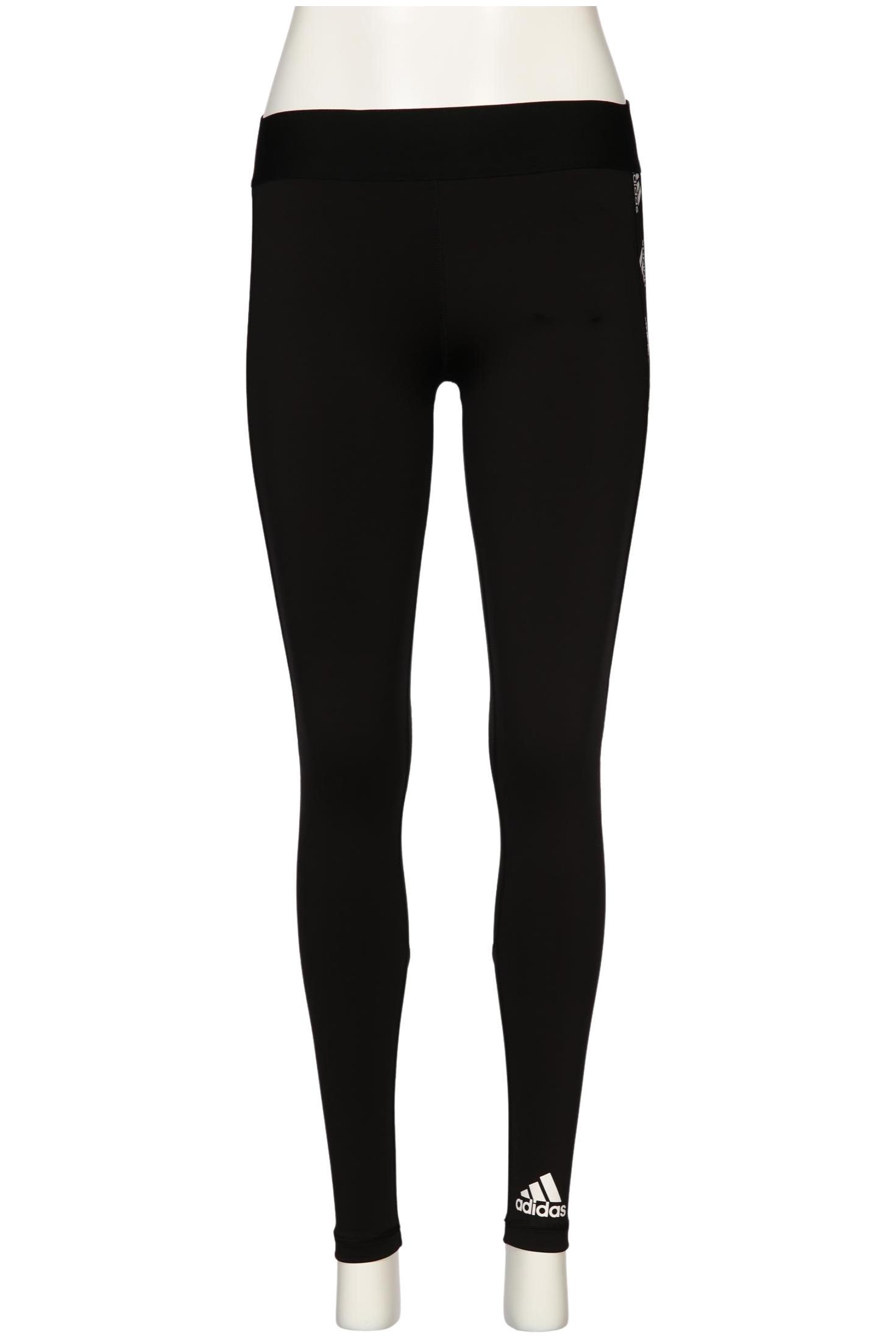 

adidas Damen Stoffhose, schwarz, Gr. 0