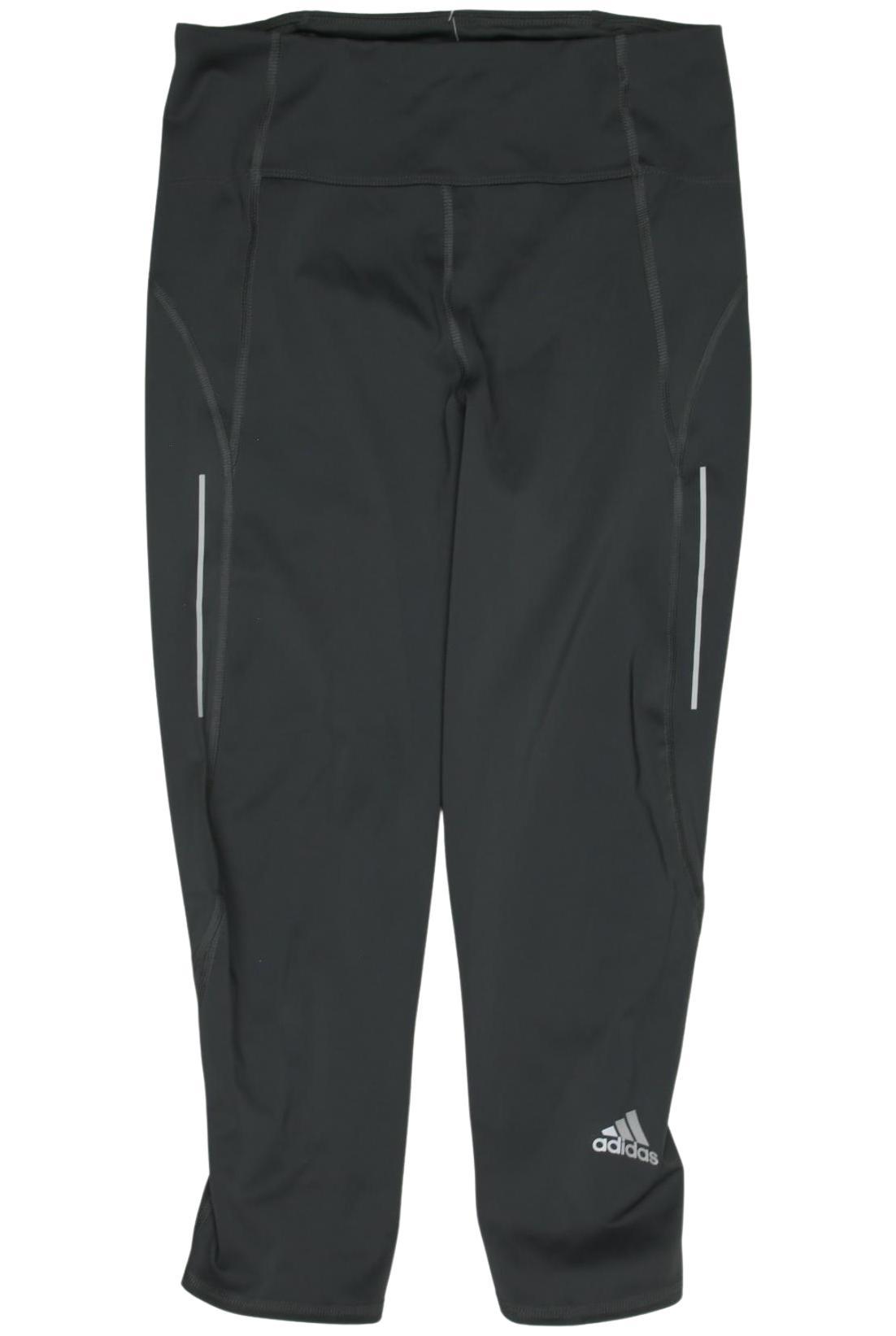 

adidas Damen Stoffhose, grau, Gr. 0