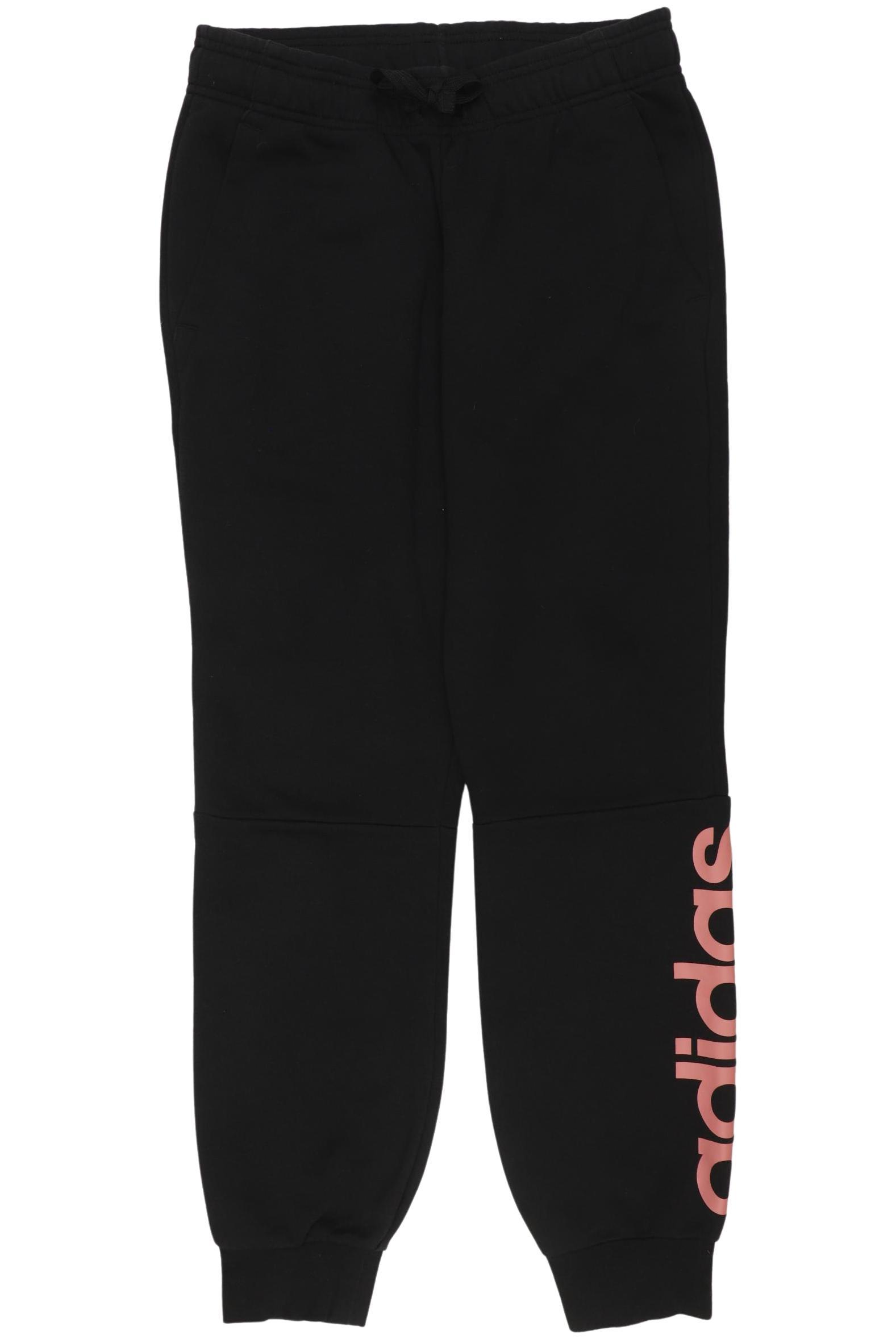 

adidas Damen Stoffhose, schwarz, Gr. 0