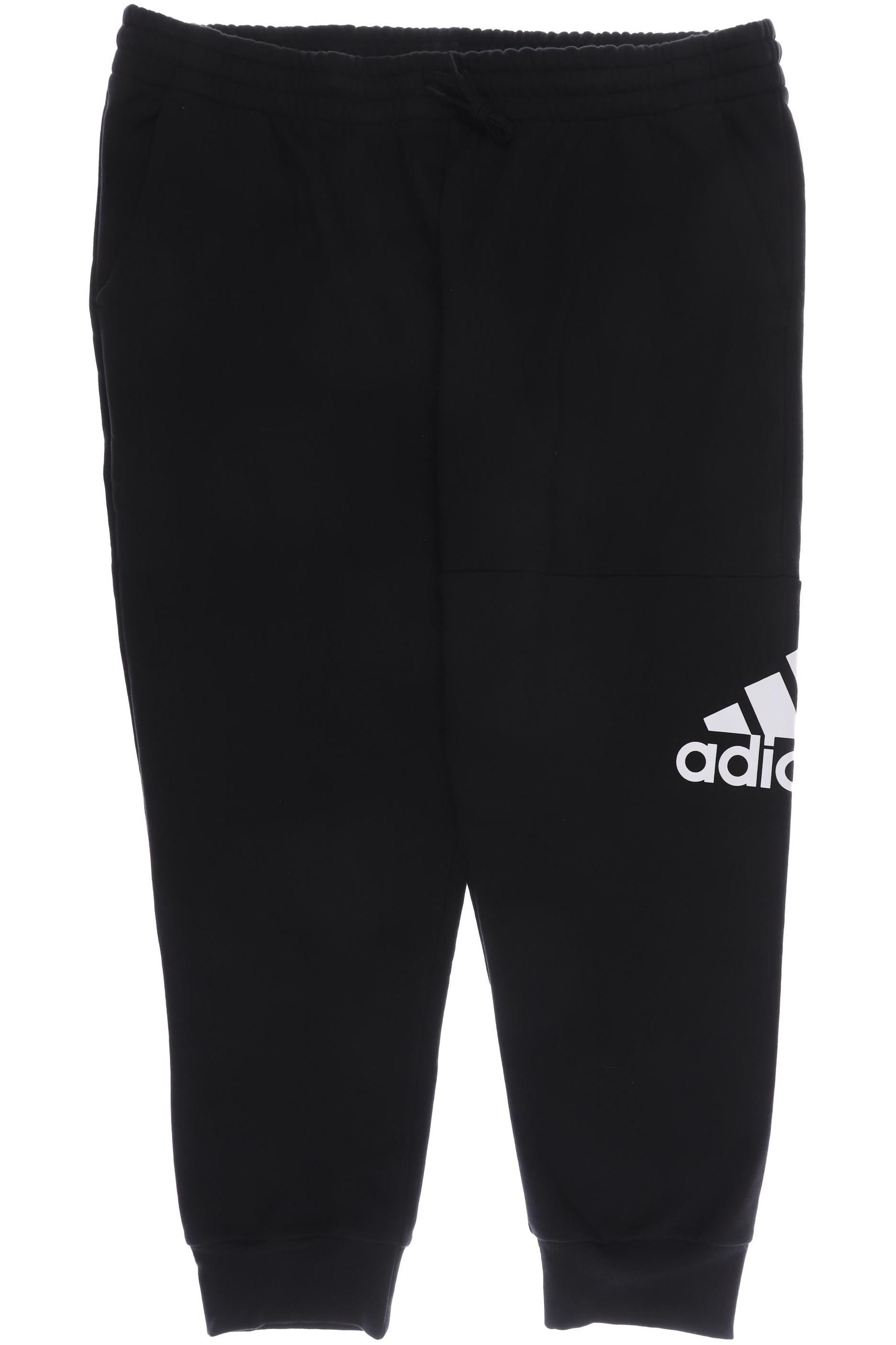 

adidas Damen Stoffhose, schwarz, Gr. 48