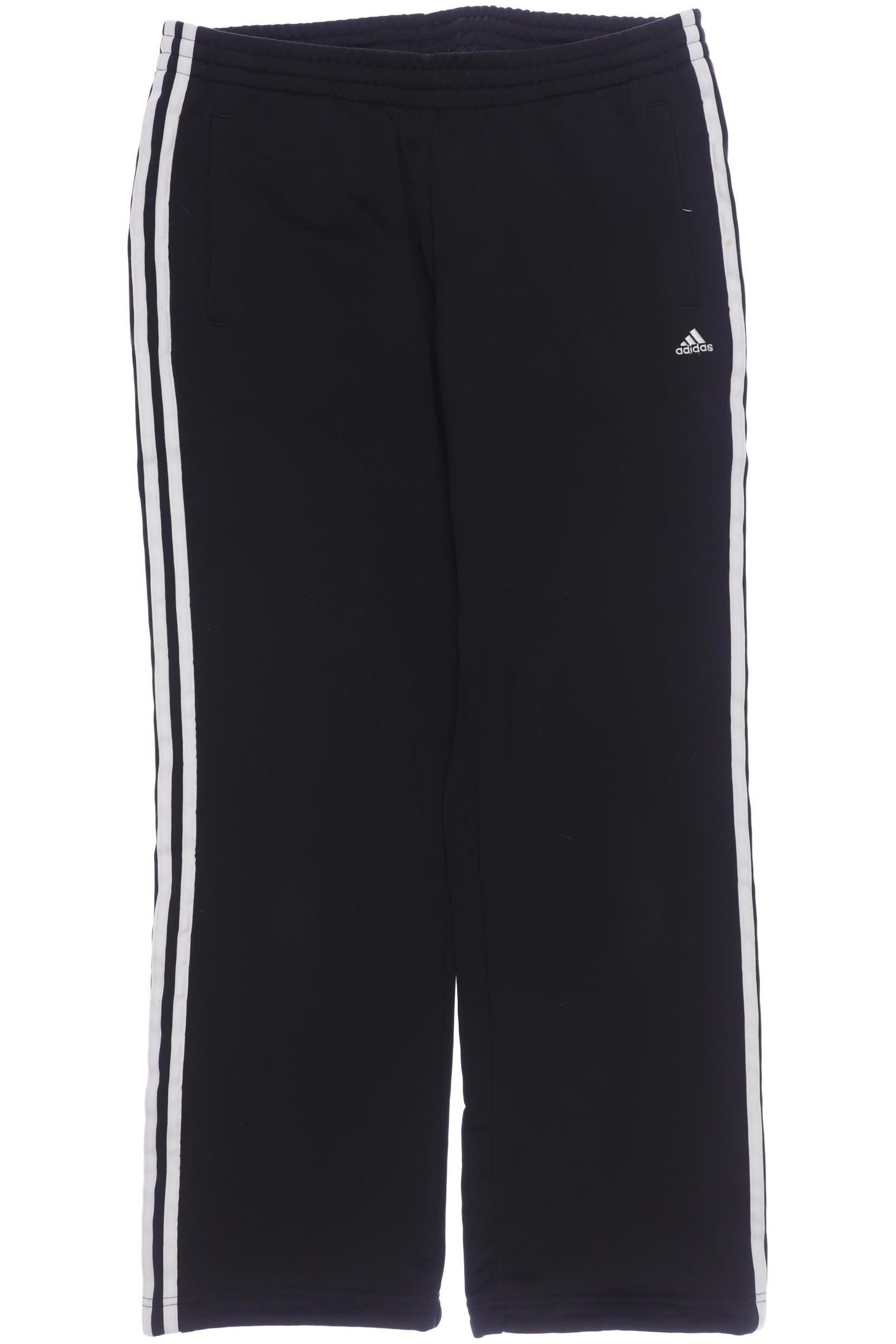 

adidas Damen Stoffhose, schwarz, Gr. 0