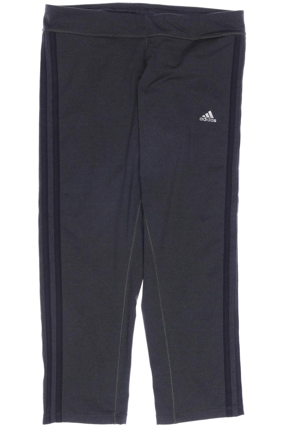 

adidas Damen Stoffhose, grau