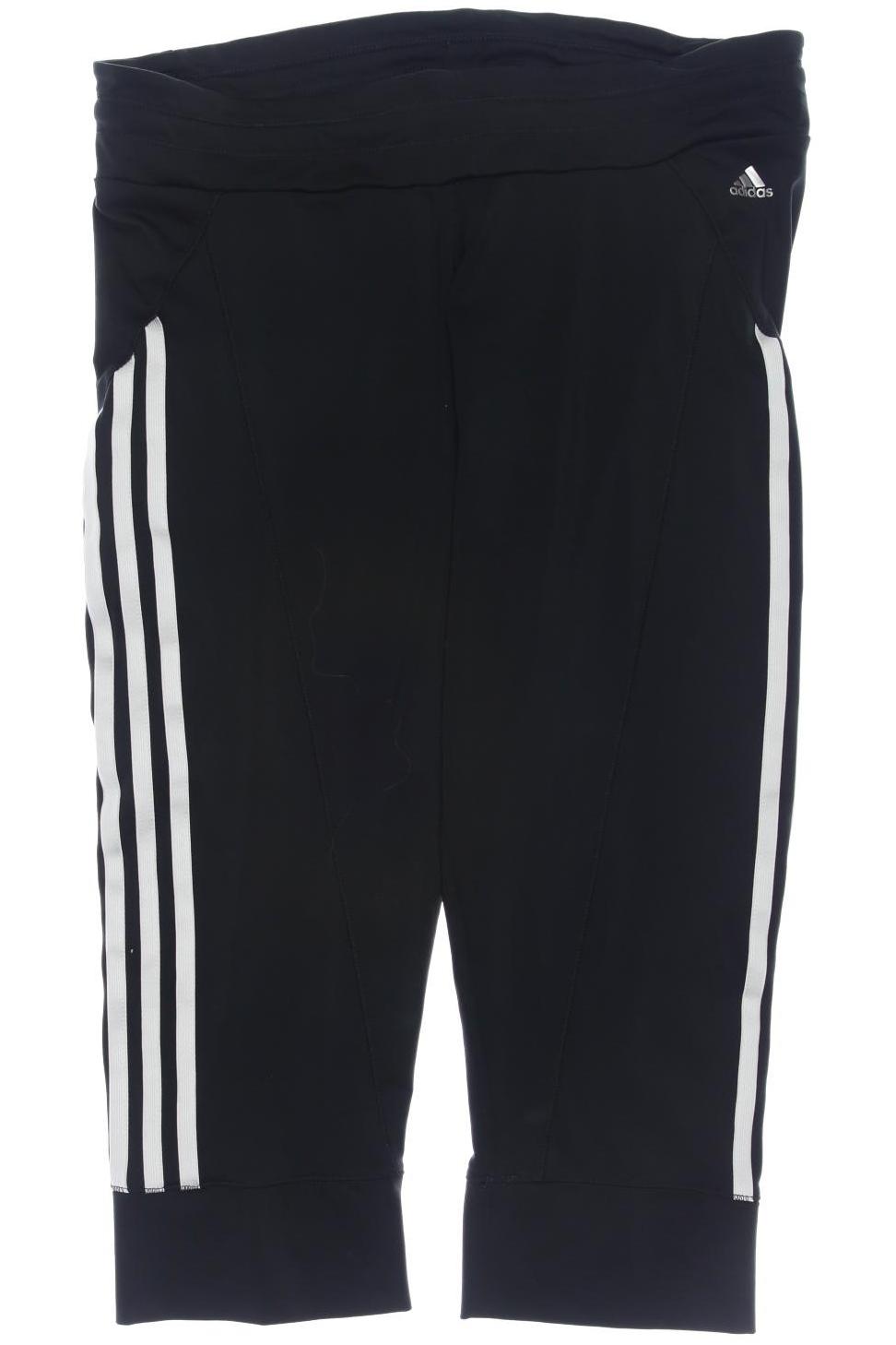 

adidas Damen Stoffhose, schwarz, Gr. 42