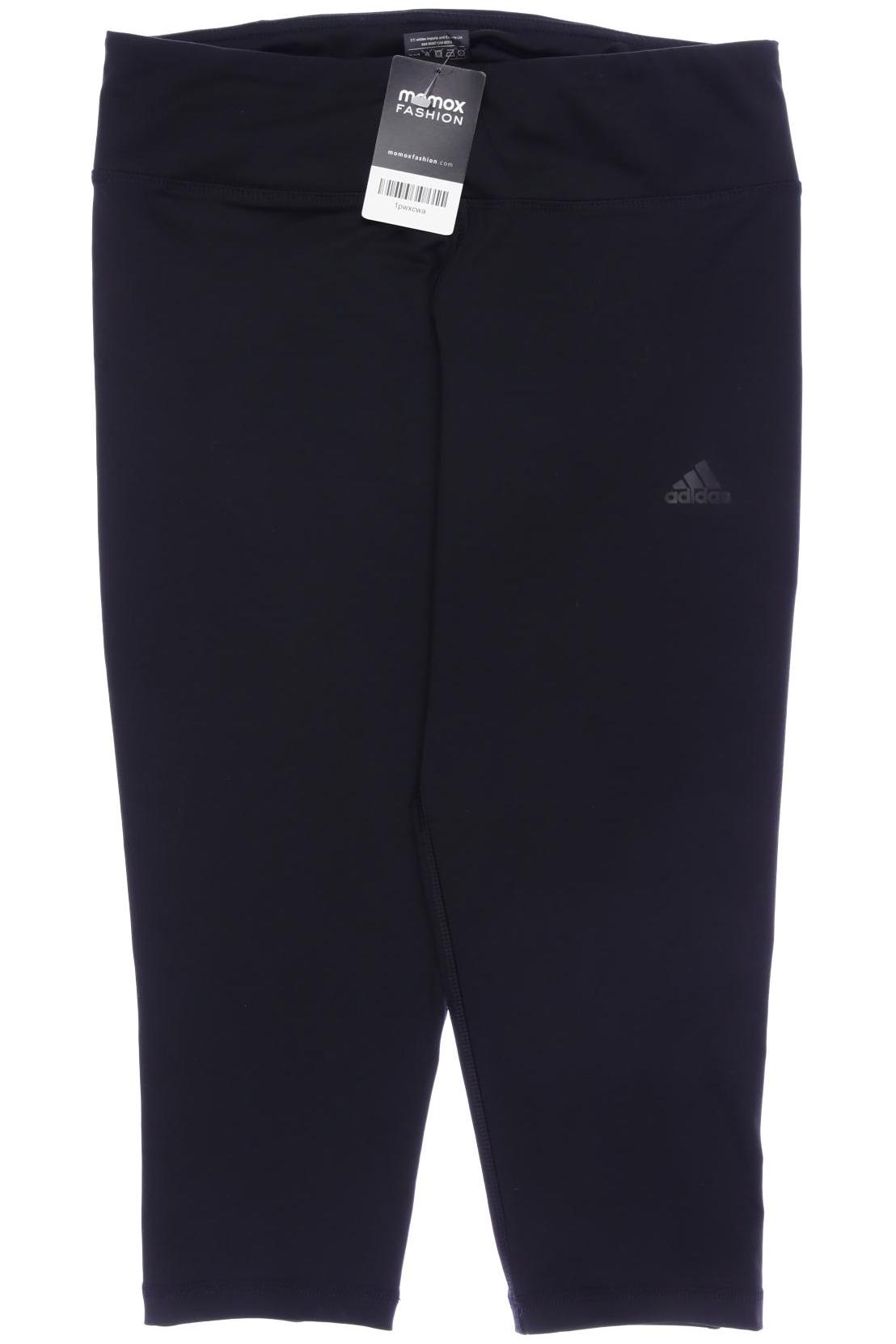 

adidas Damen Stoffhose, schwarz, Gr. 0