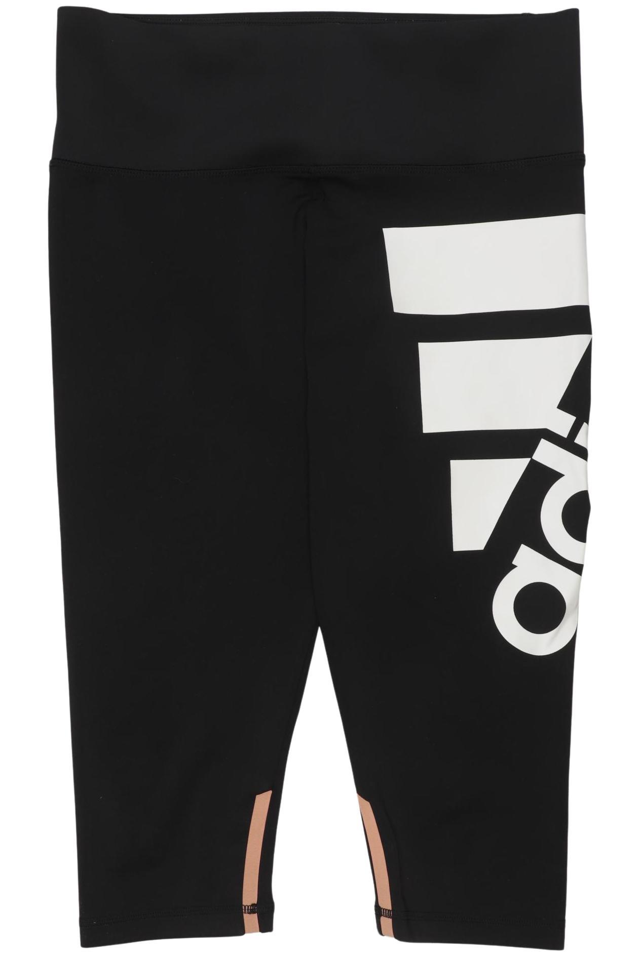 

adidas Damen Stoffhose, schwarz, Gr. 0