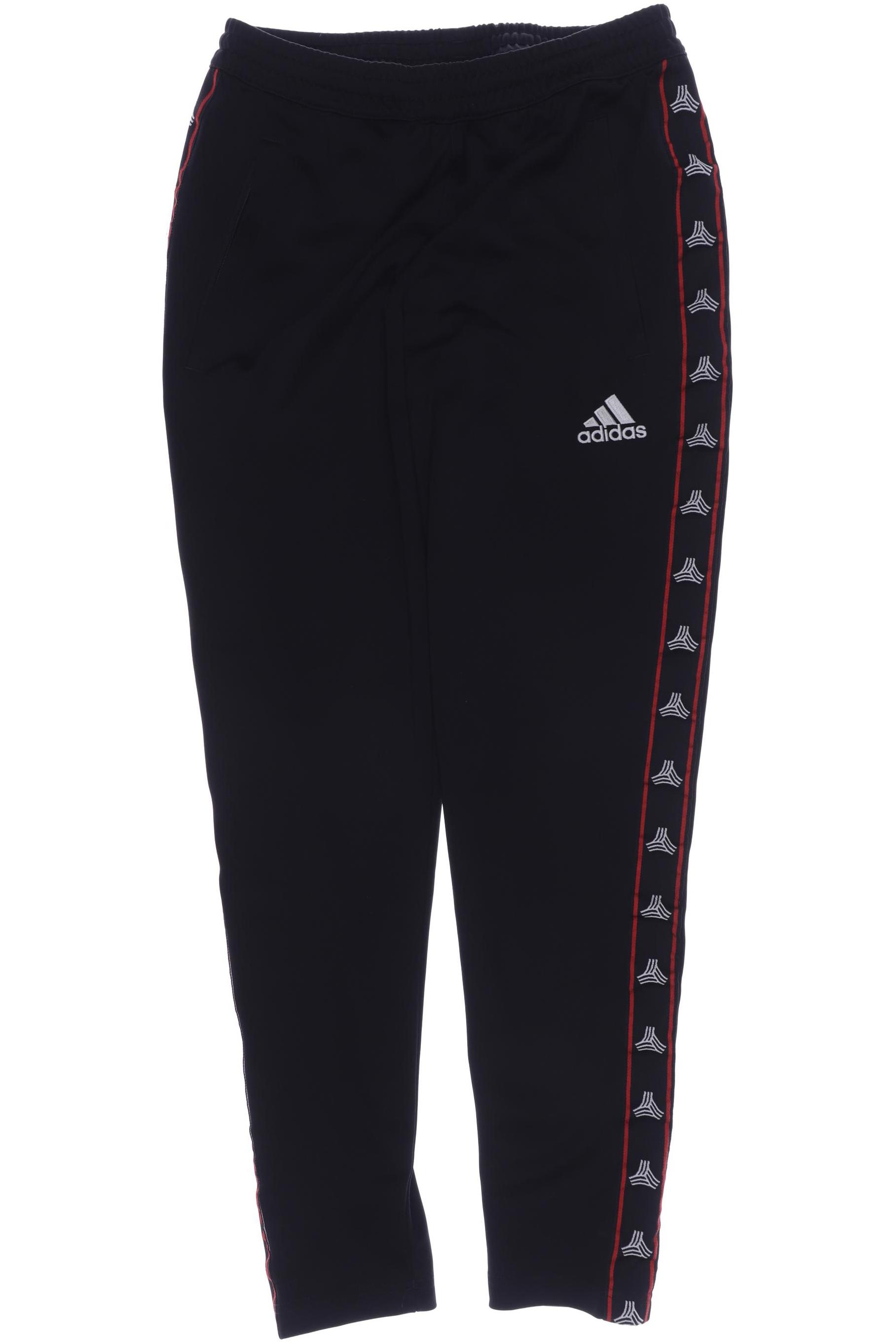 

adidas Damen Stoffhose, schwarz, Gr. 0