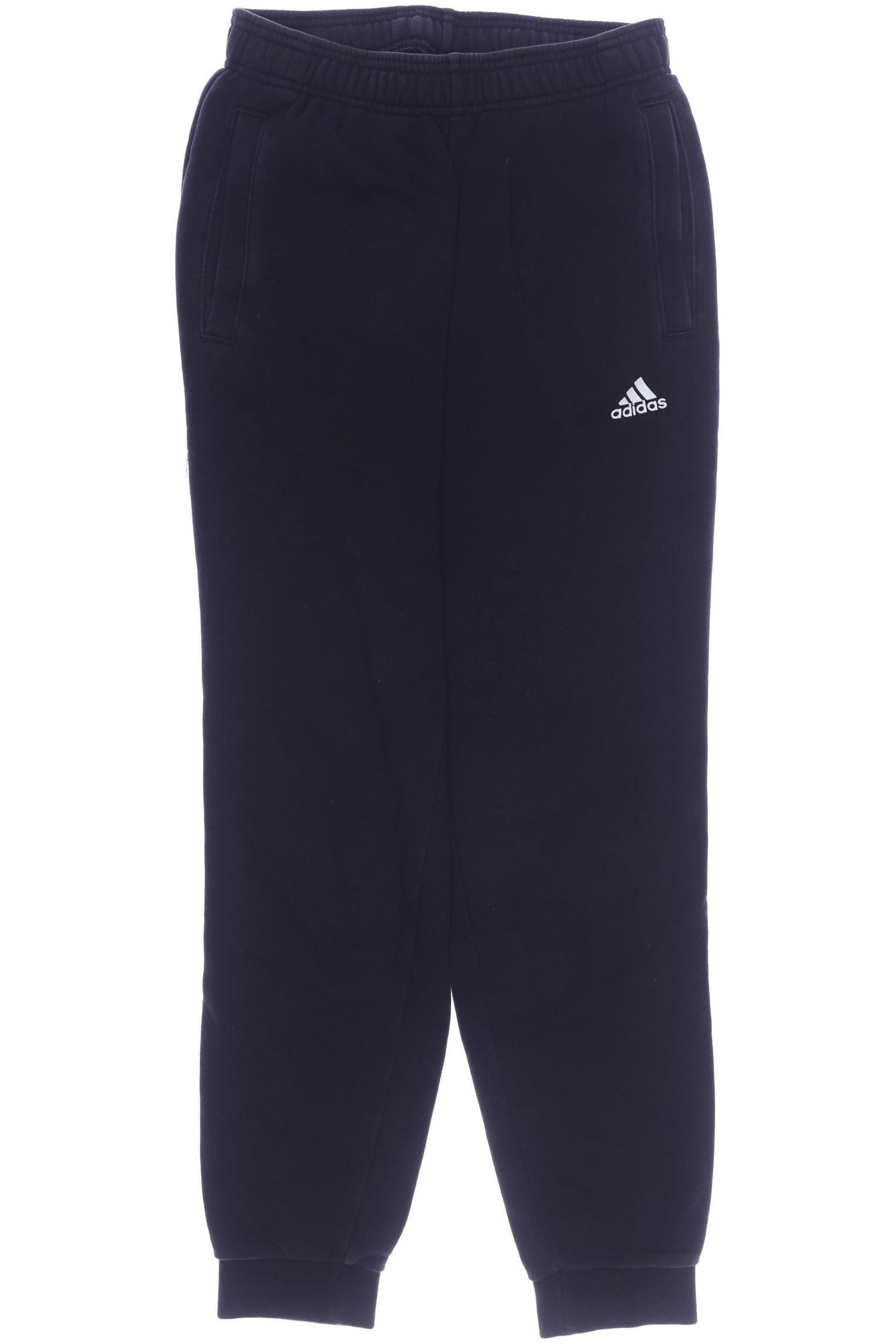 

adidas Damen Stoffhose, schwarz, Gr. 0